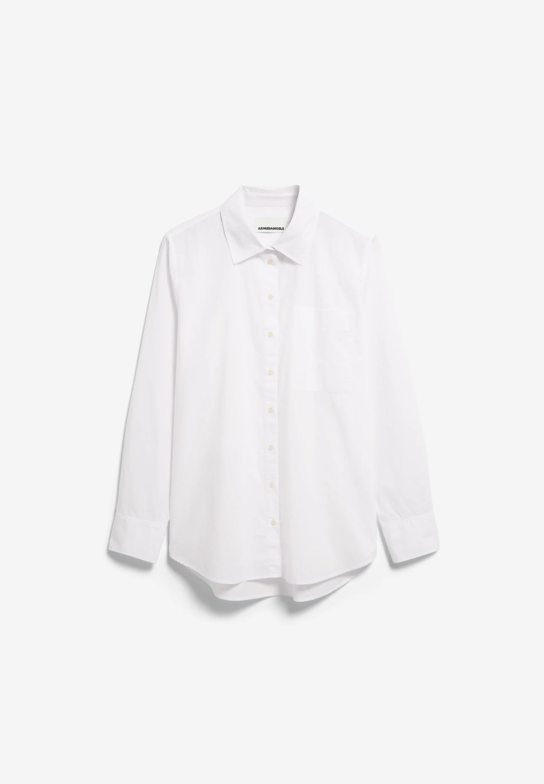 ARMEDANGELS Shirt Poplin white