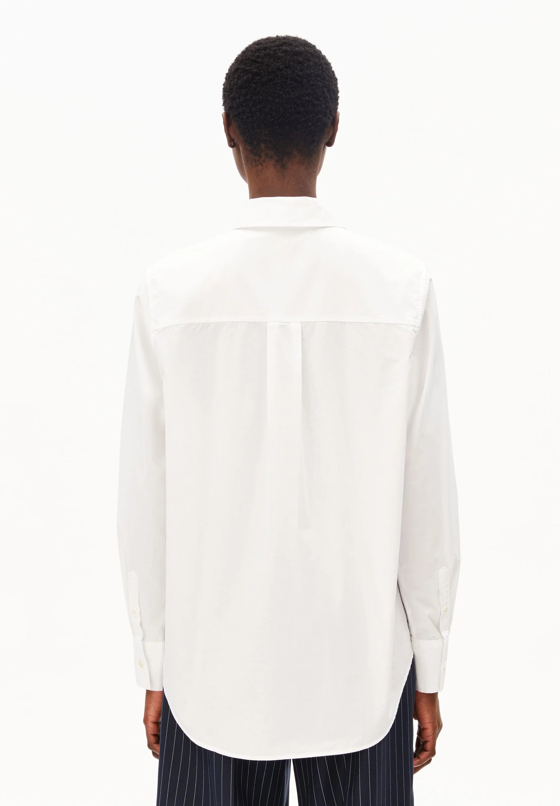 ARMEDANGELS Shirt Poplin white