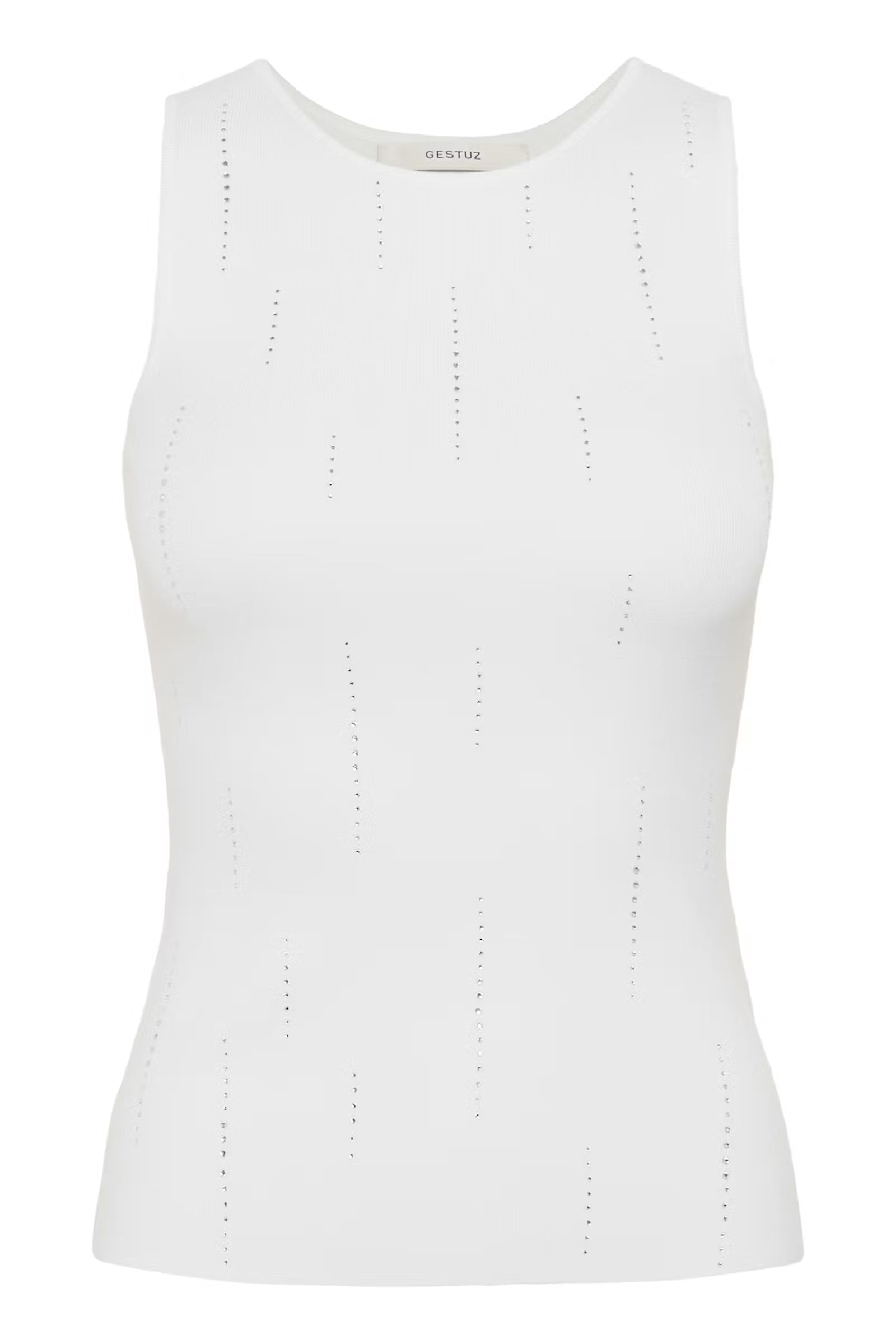 GESTUZ Top "Saya" creme