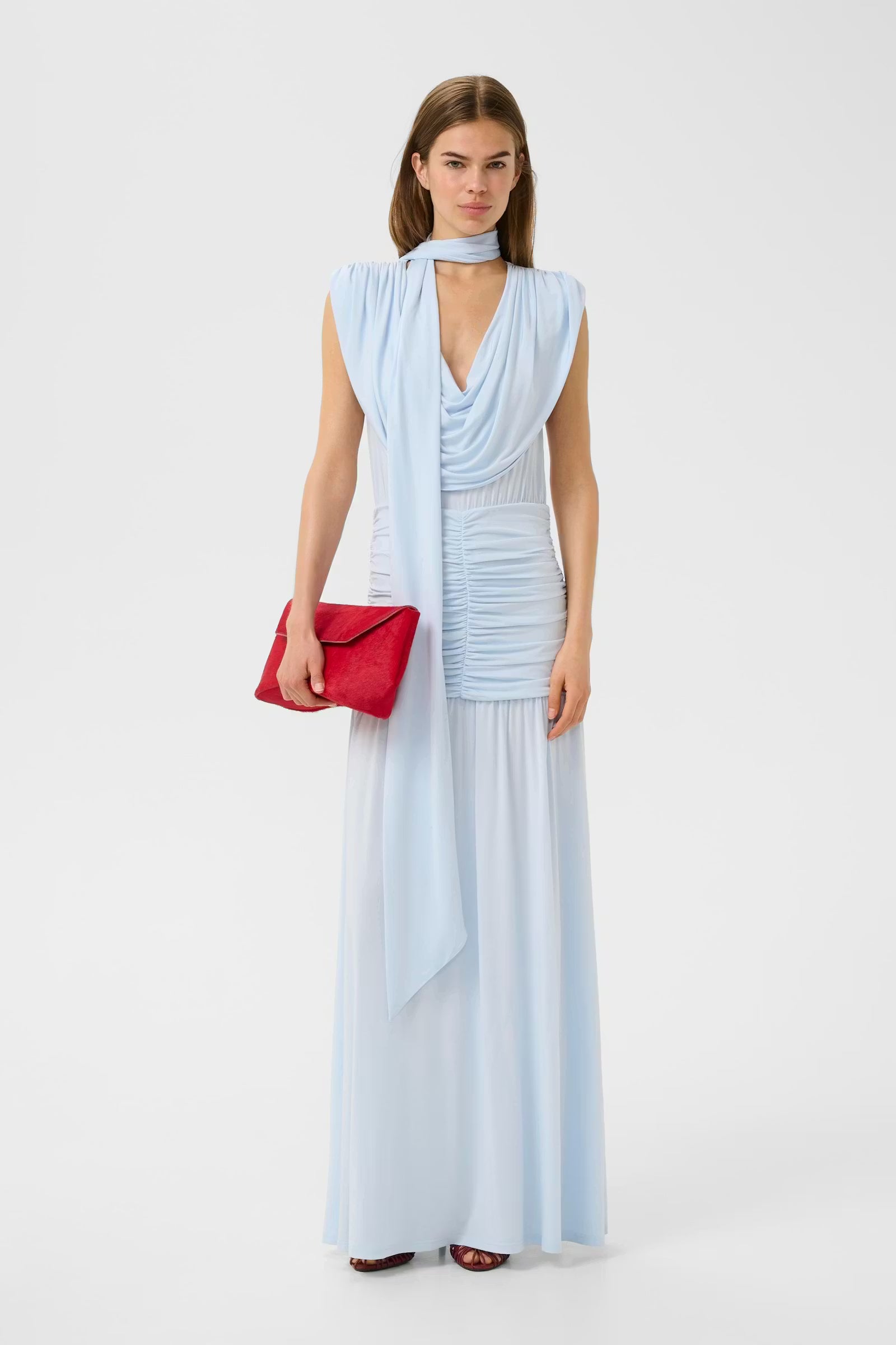 GESTUZ Dress "Laily" blue finch