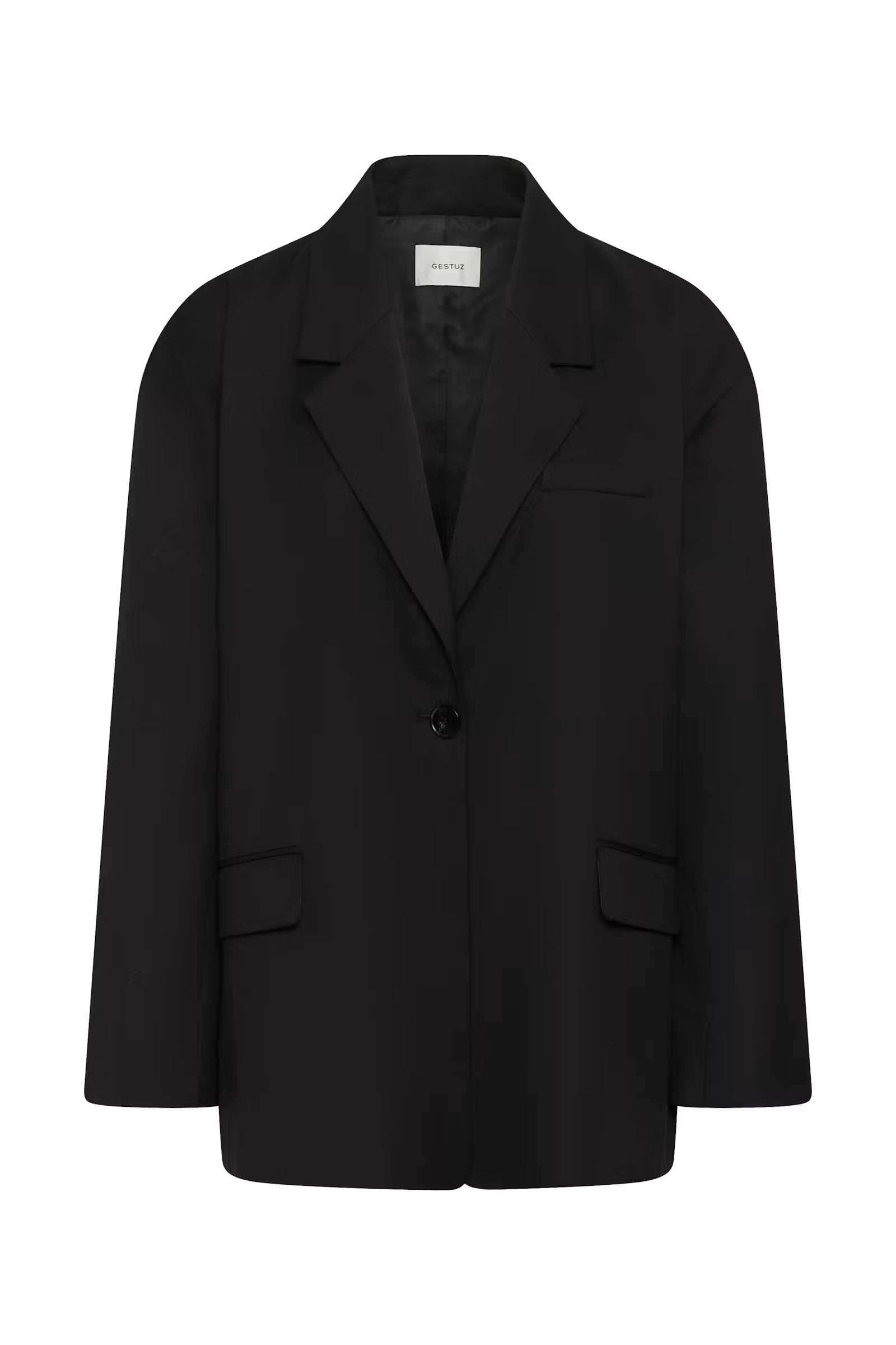 GESTUZ Oversize Blazer "Paula" black
