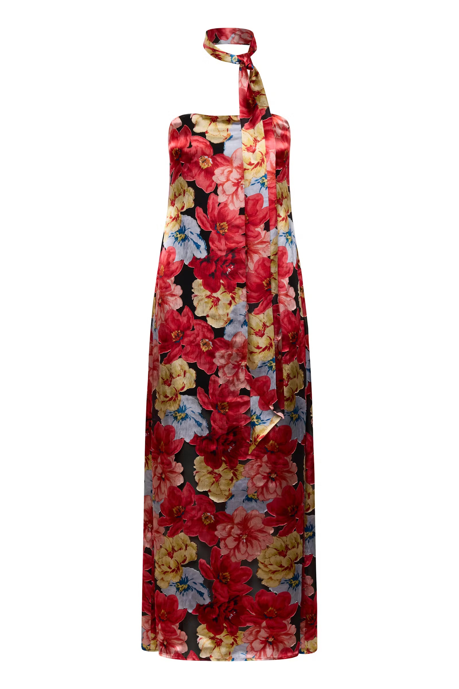 GESTUZ Dress "Sigrida" dessert flower