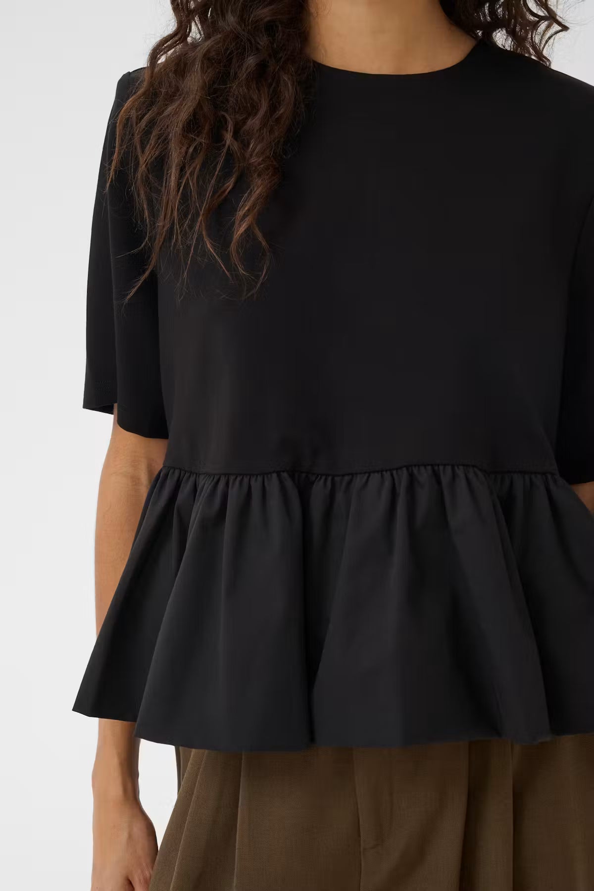 GESTUZ Blouse "Erin" black