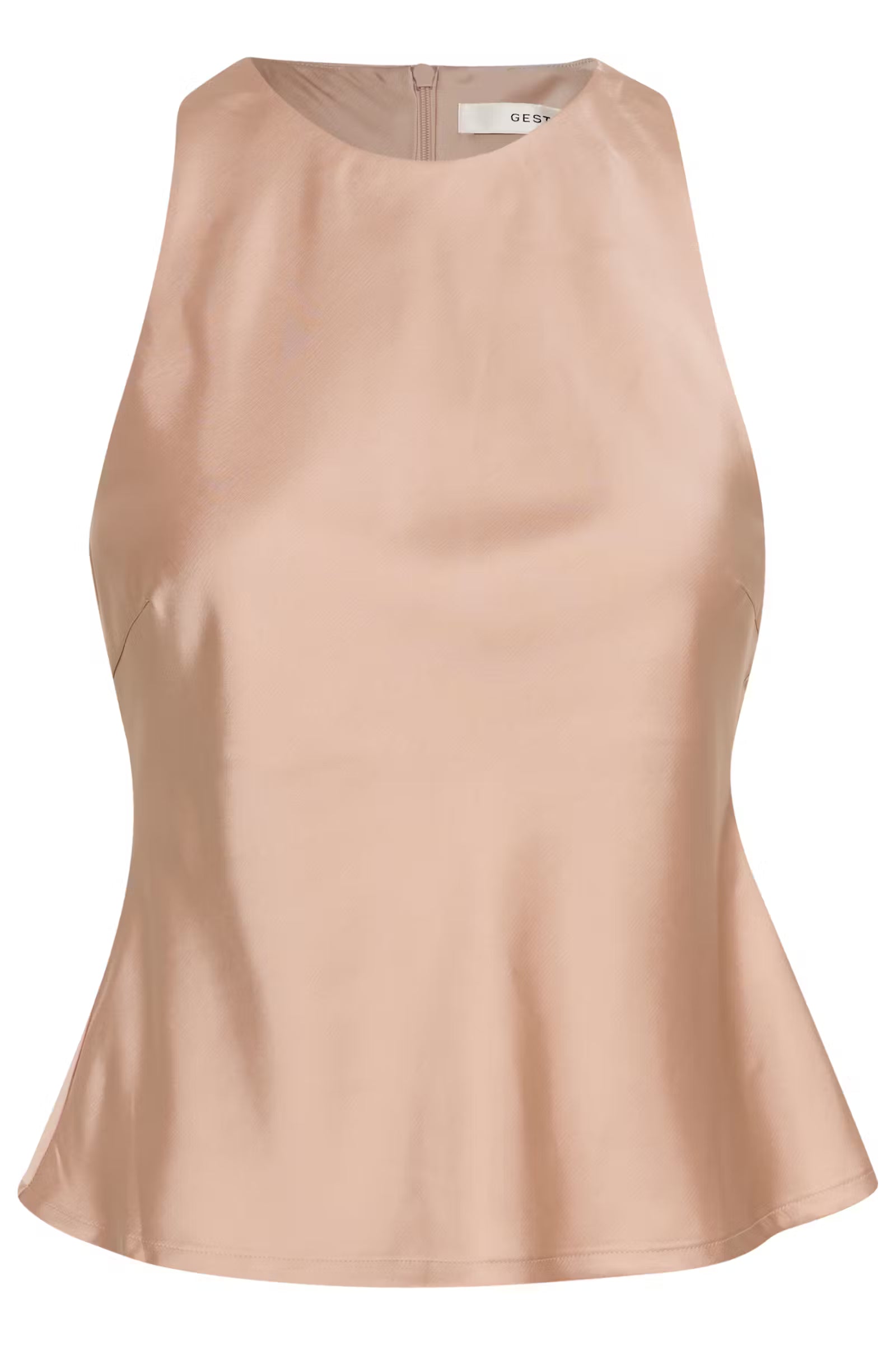 GESTUZ Top "Ceri" rose dust