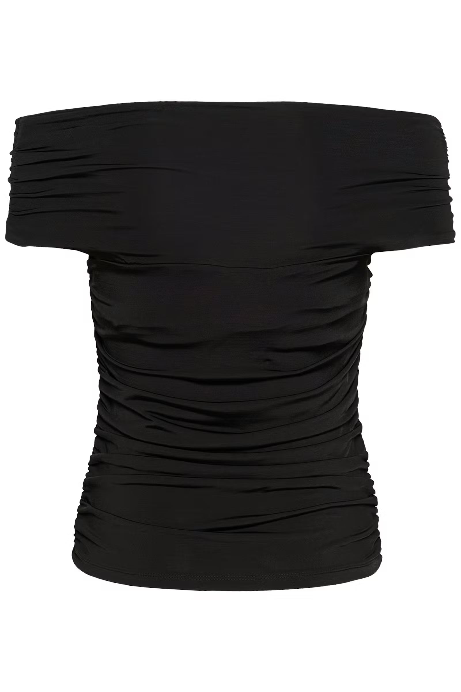 GESTUZ Top "Laily" black