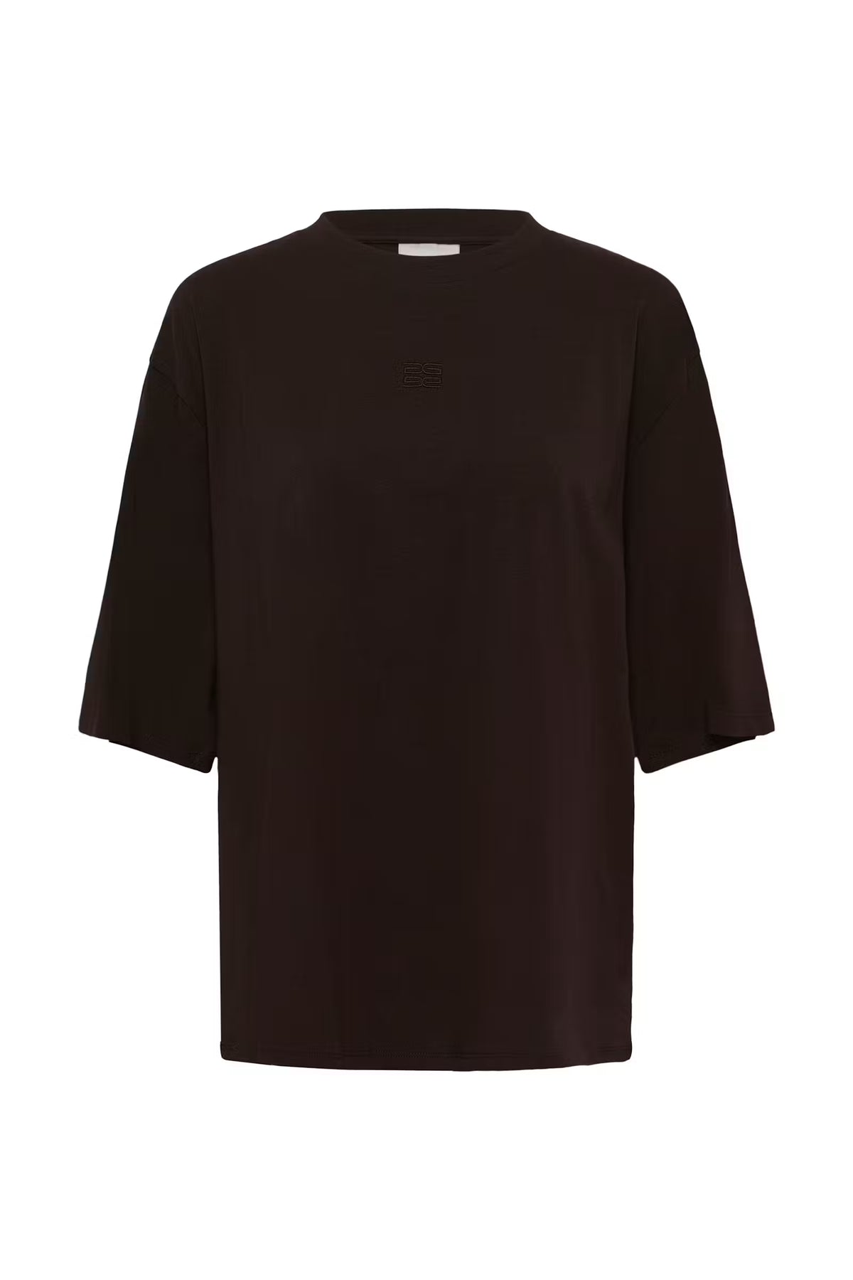 GESTUZ T-Shirt "Dami" ganache