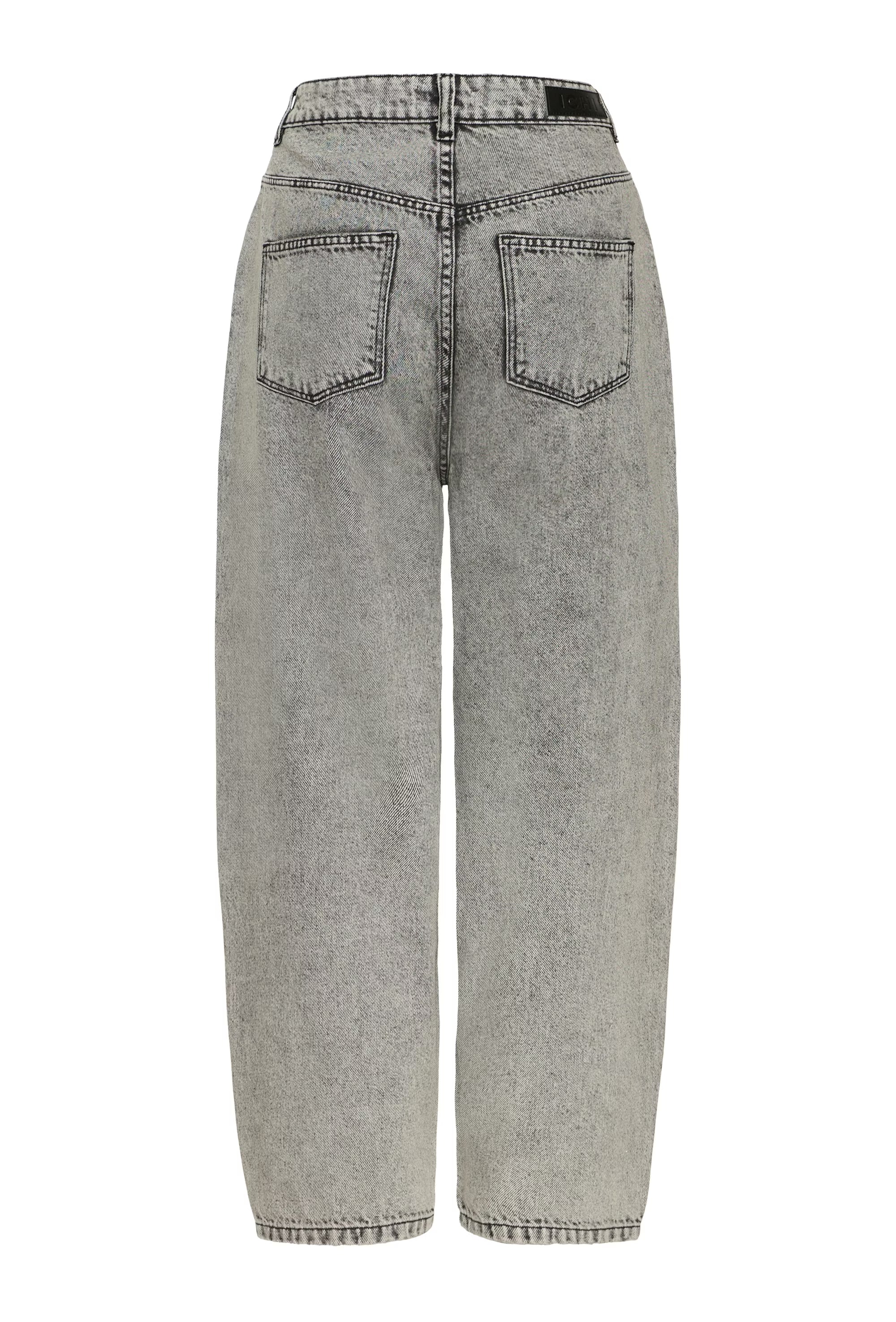 ICHI Jeans "Berisel" black stone washed