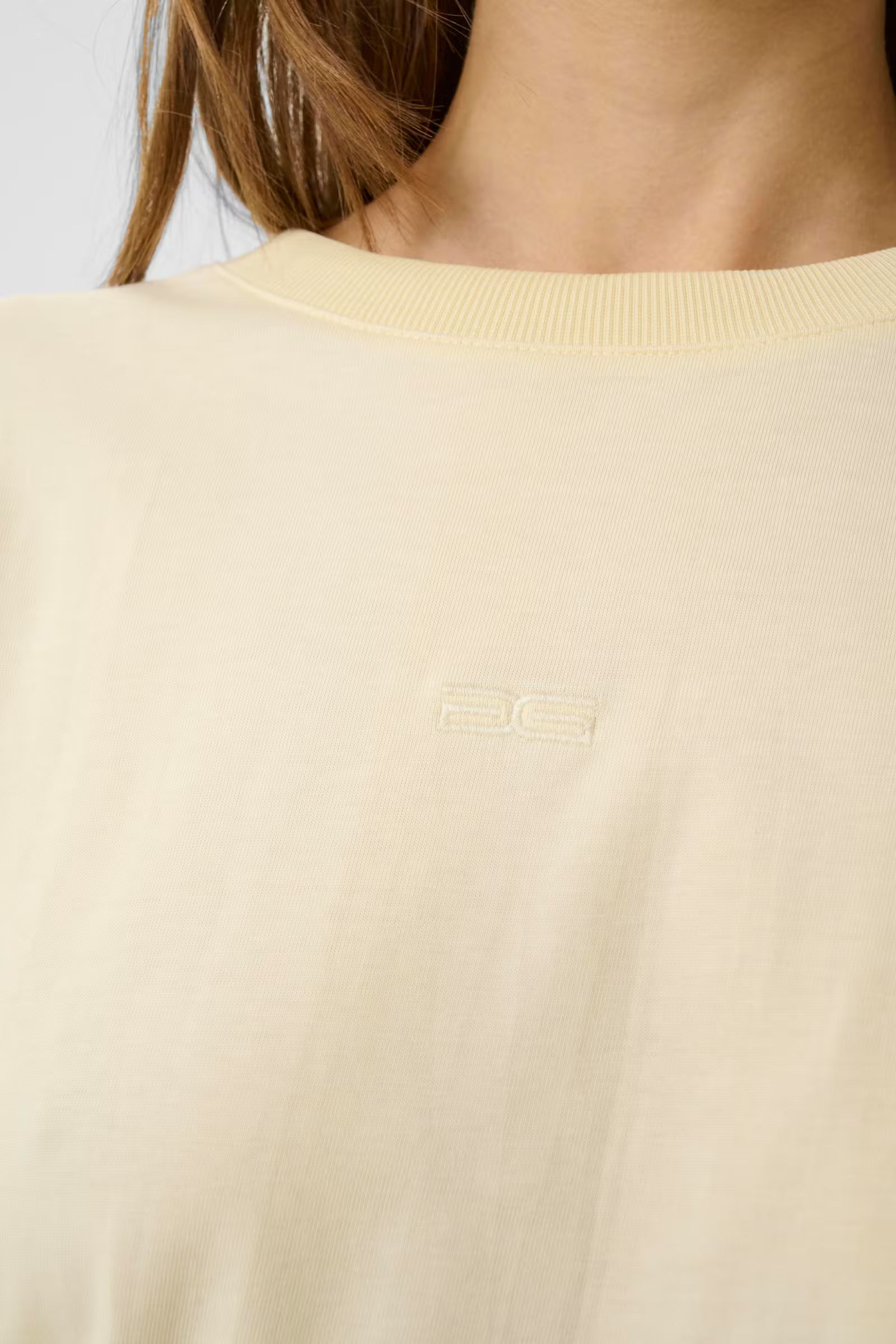 GESTUZ T-Shirt "Tamu" frozen dew