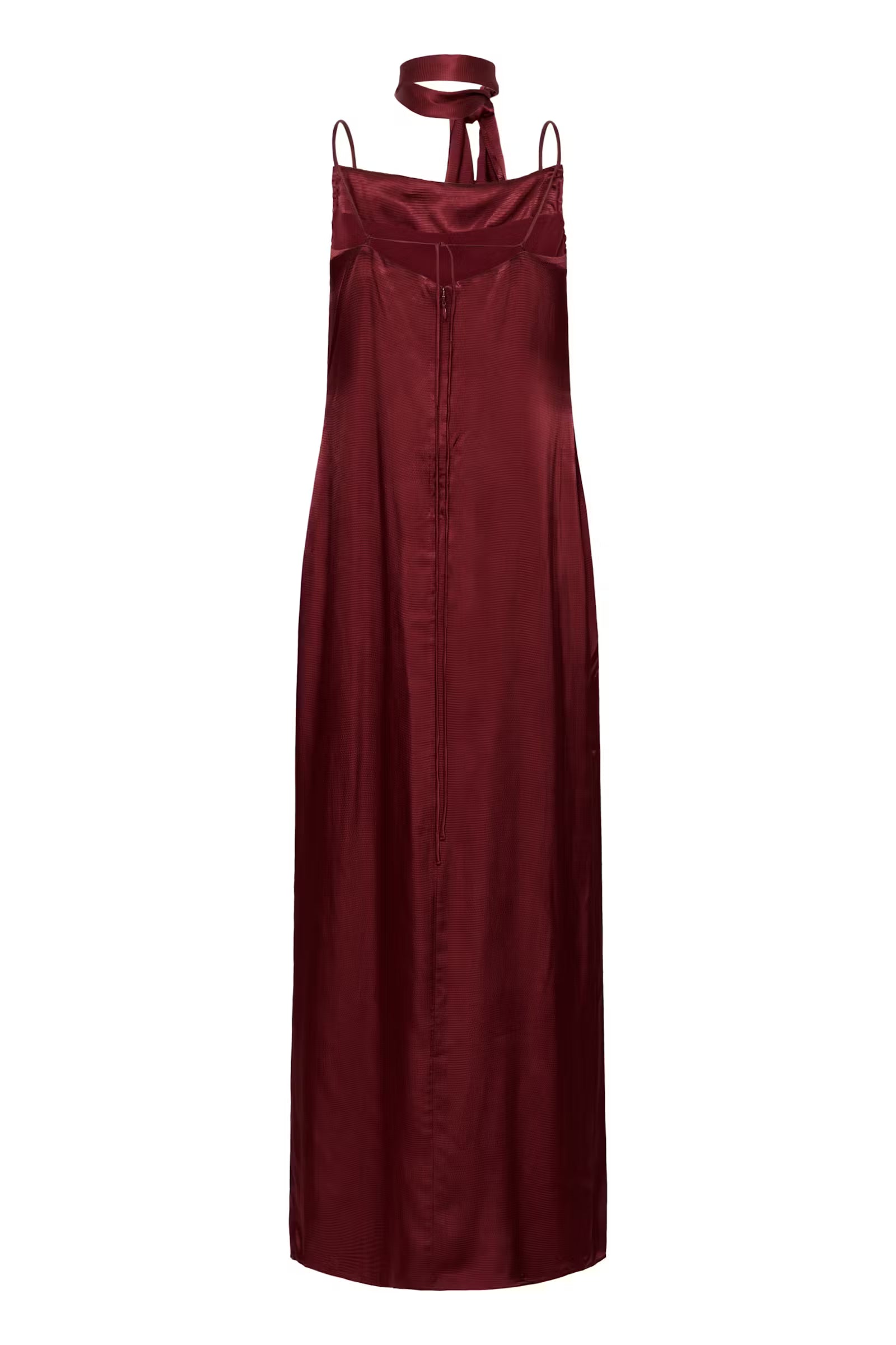 GESTUZ Dress "Sirwa" cabernet