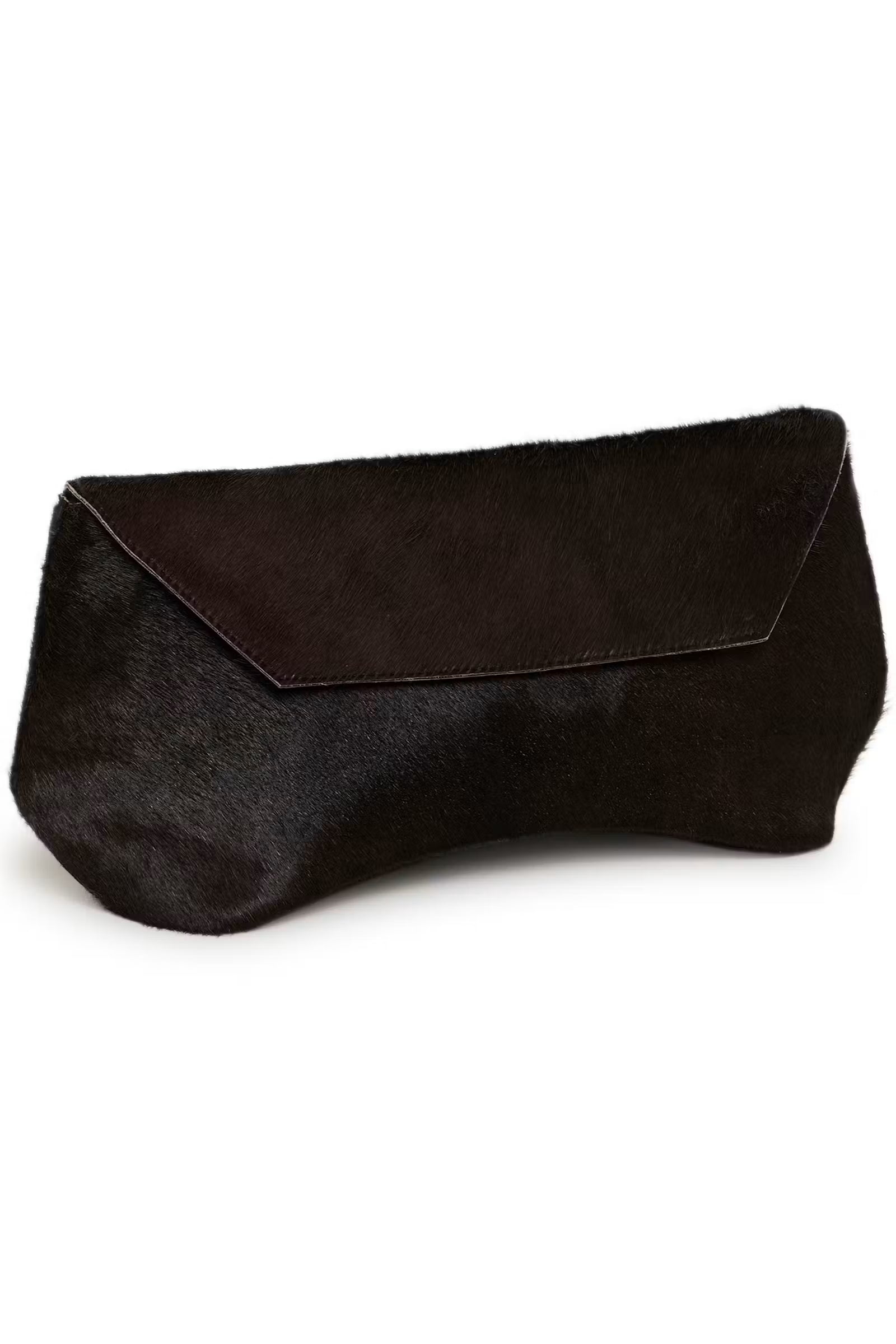GESTUZ Clutch "Wedala" ganache