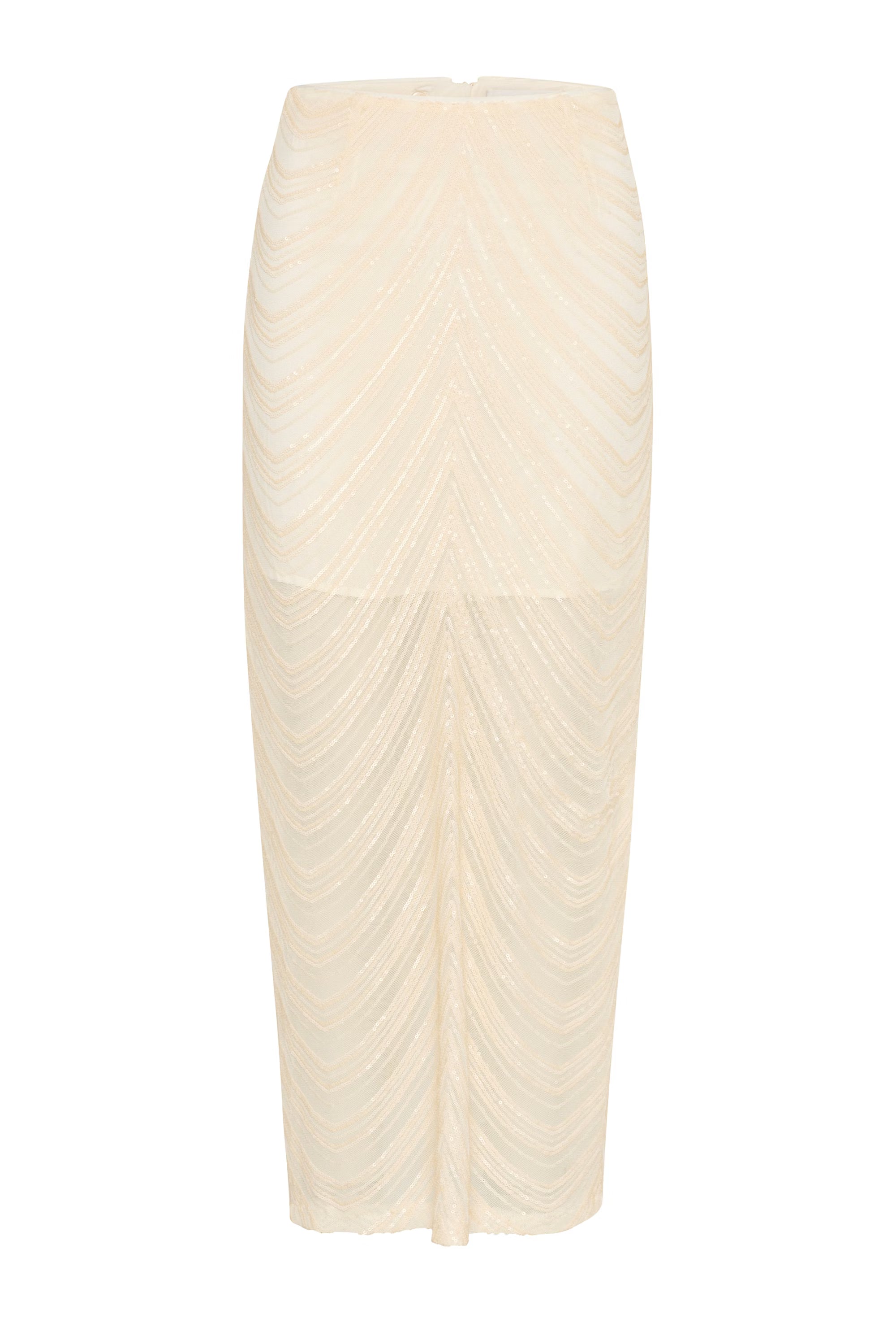 GESTUZ Skirt "Glira" butteryellow