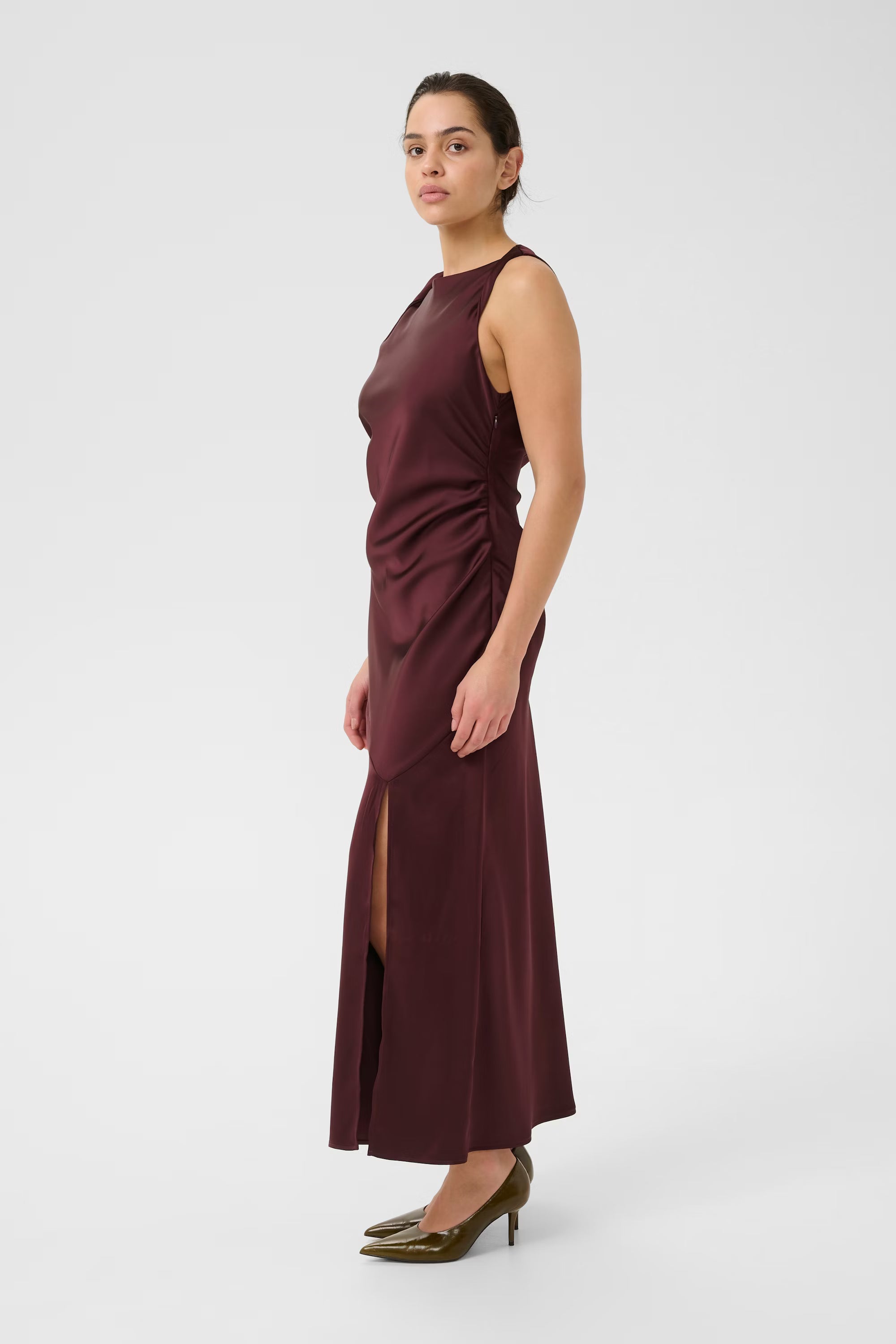 GESTUZ Dress "Rue" aronia
