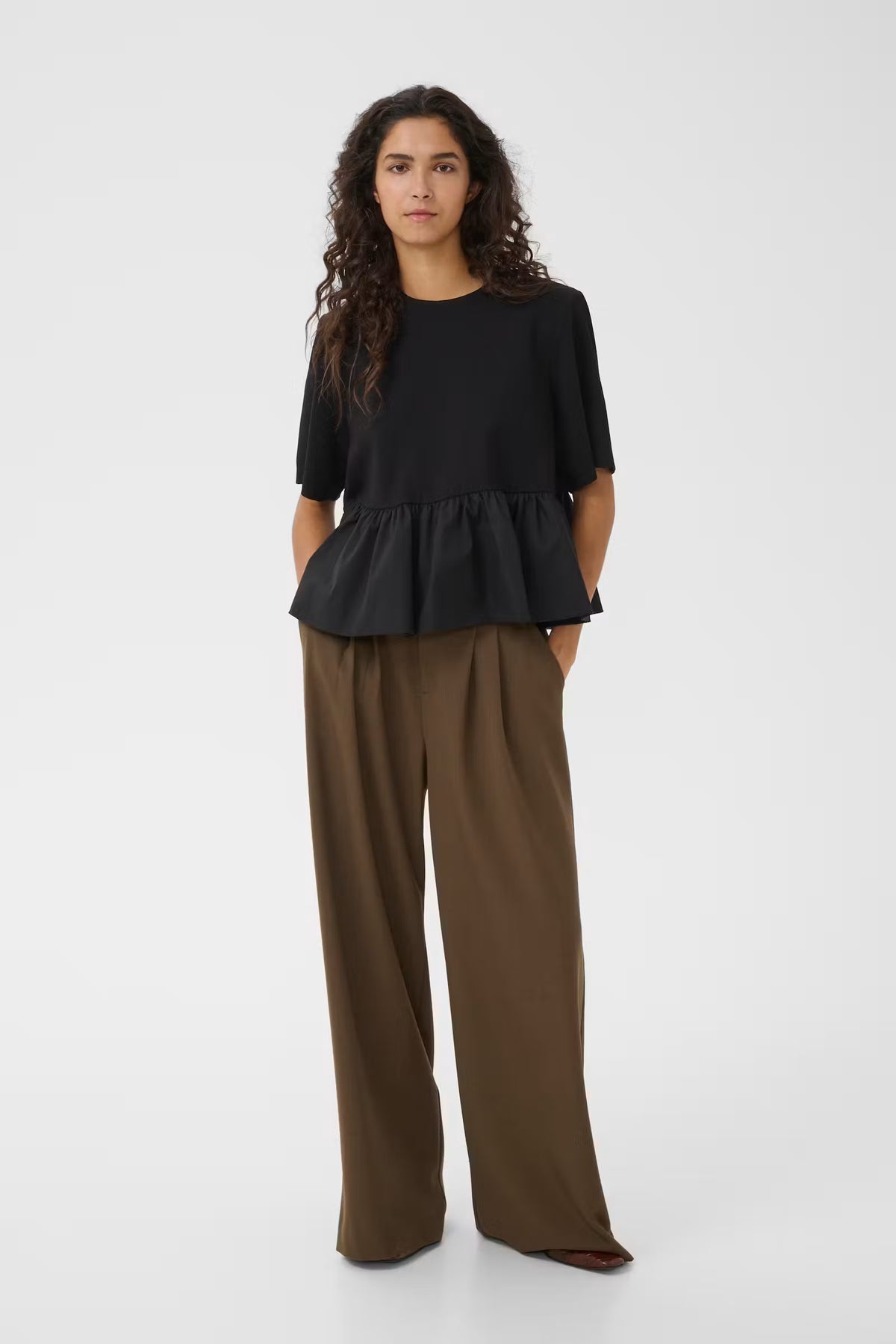 GESTUZ Blouse "Erin" black