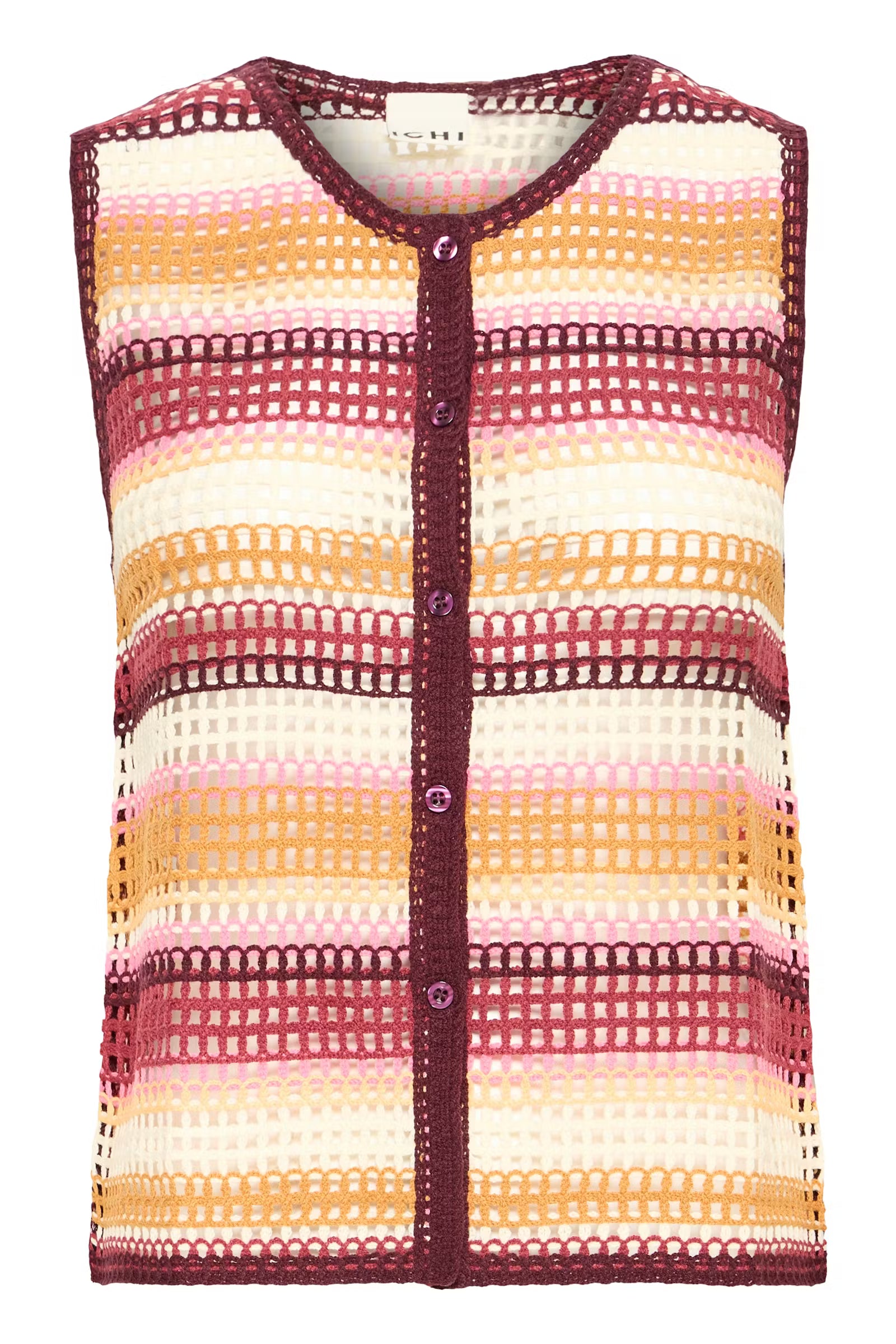 ICHI Top "Oriana" multicolor