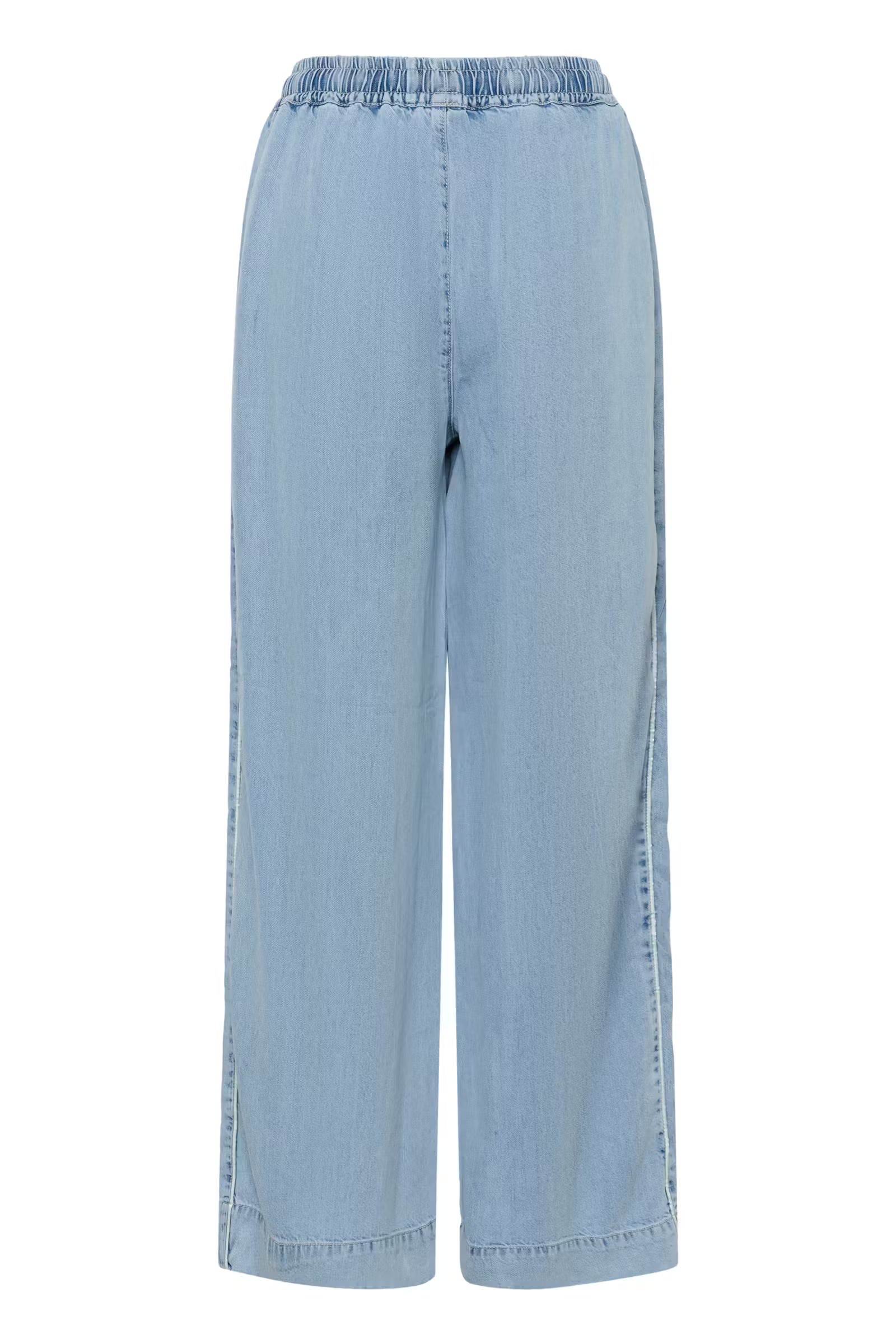 GESTUZ Pants "Sea" mid denim blue