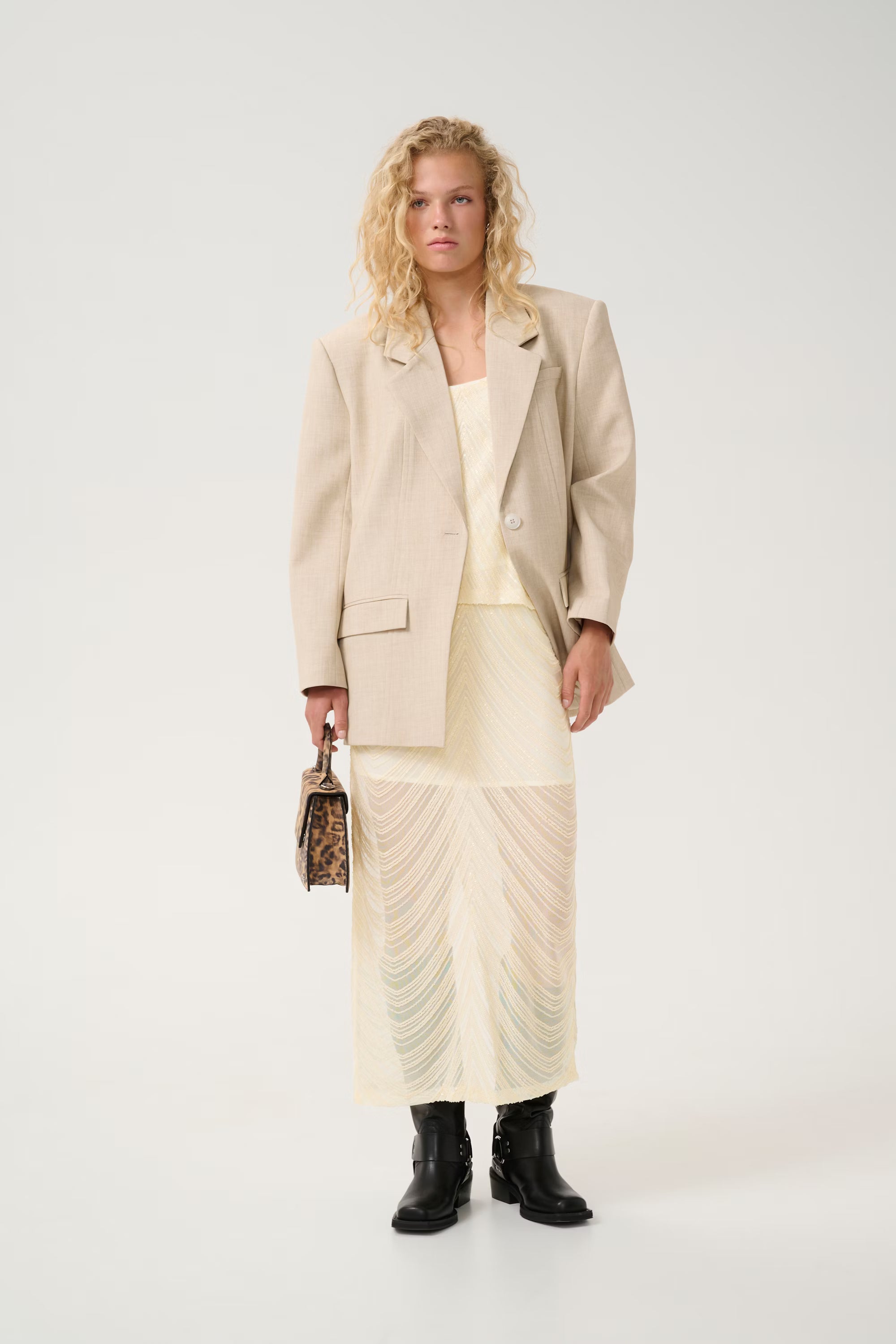 GESTUZ Top "Glira" butteryellow