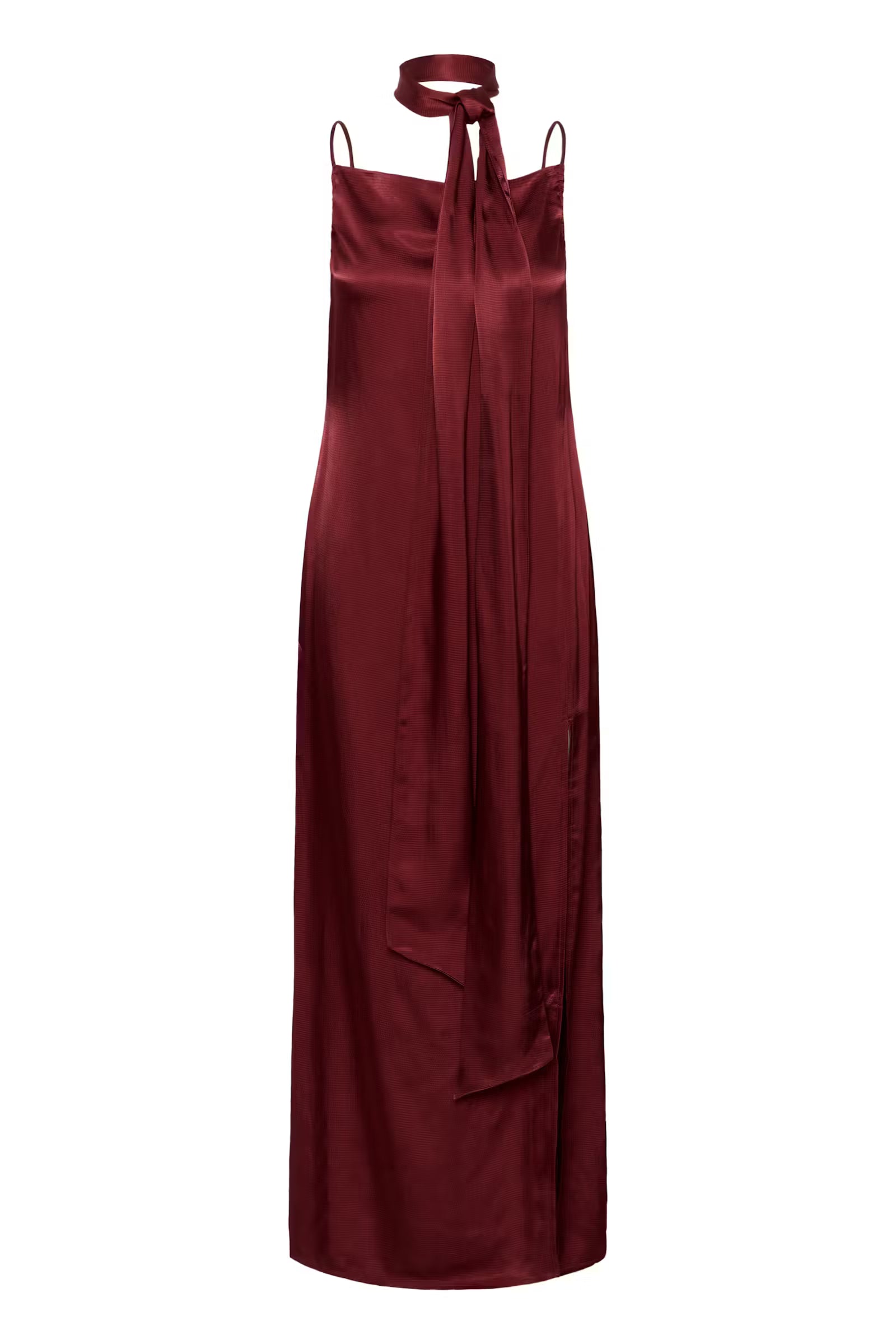 GESTUZ Dress "Sirwa" cabernet