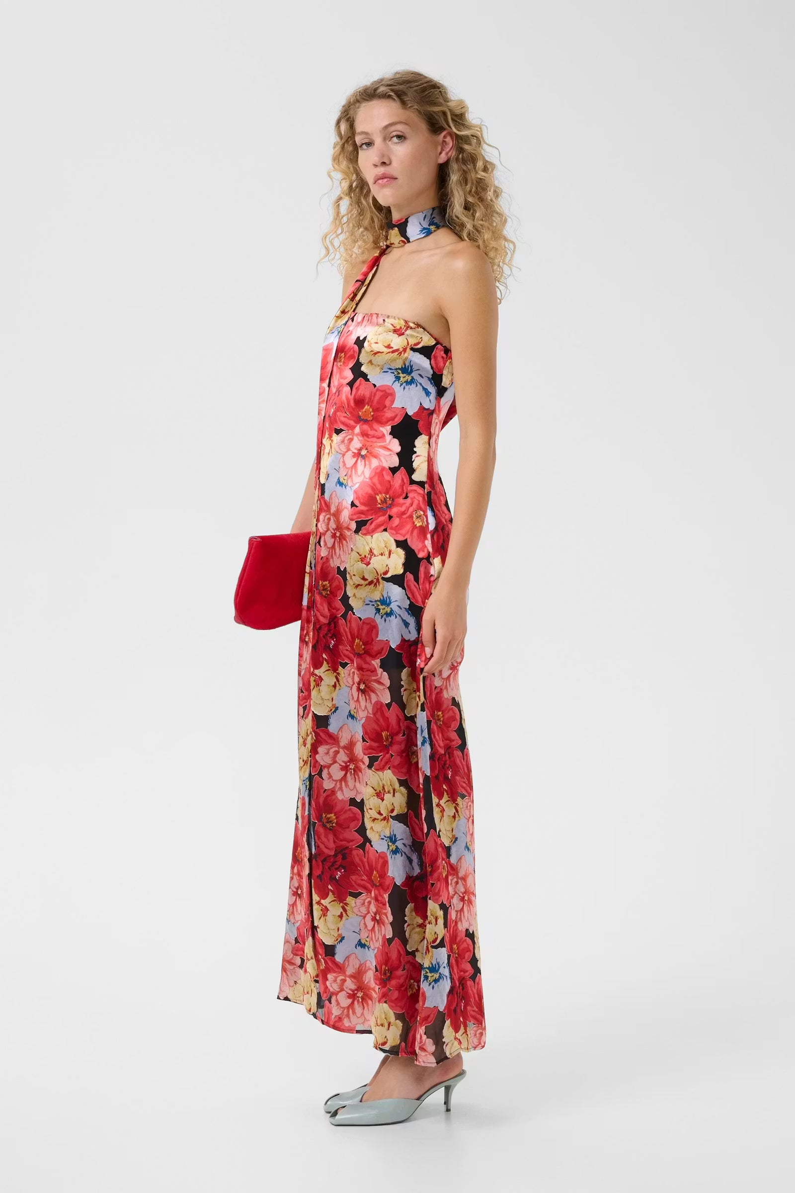 GESTUZ Dress "Sigrida" dessert flower