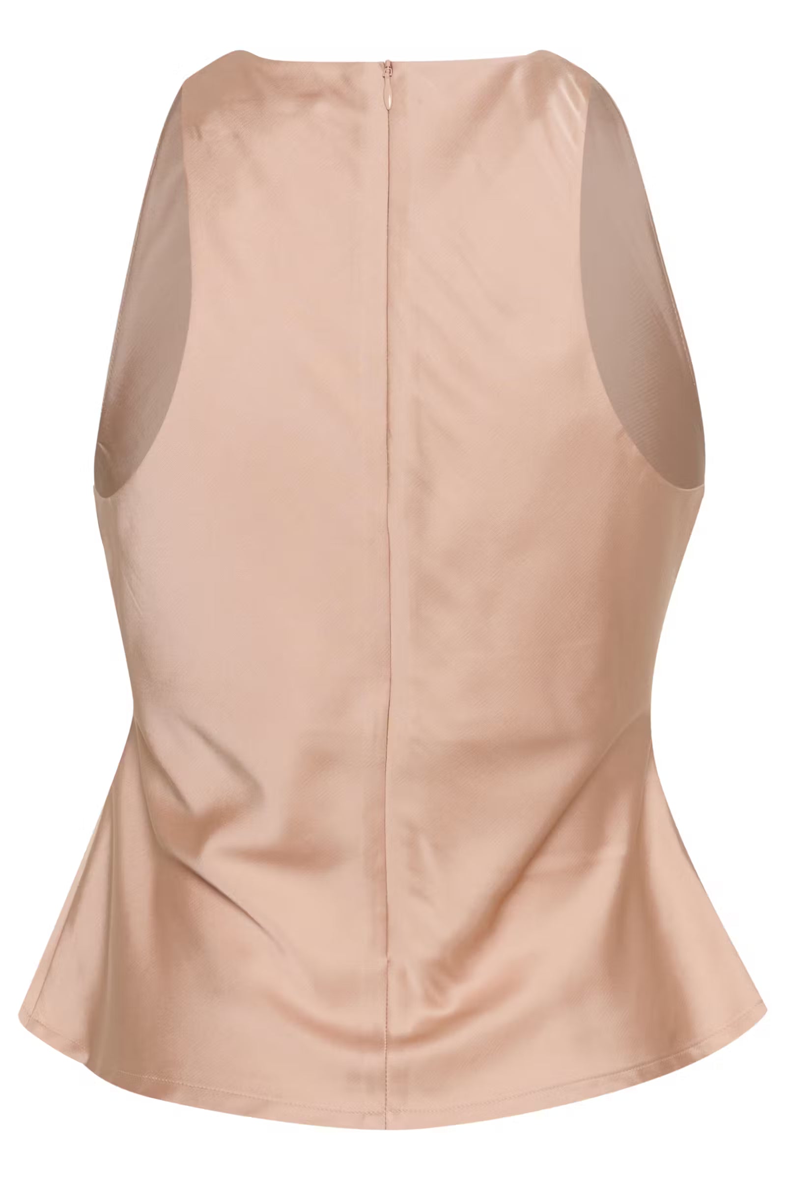 GESTUZ Top "Ceri" rose dust