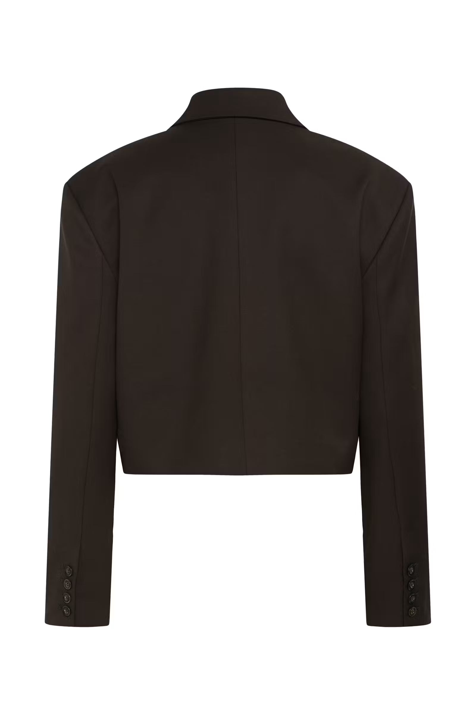 GESTUZ Short Blazer "Paula" ganache
