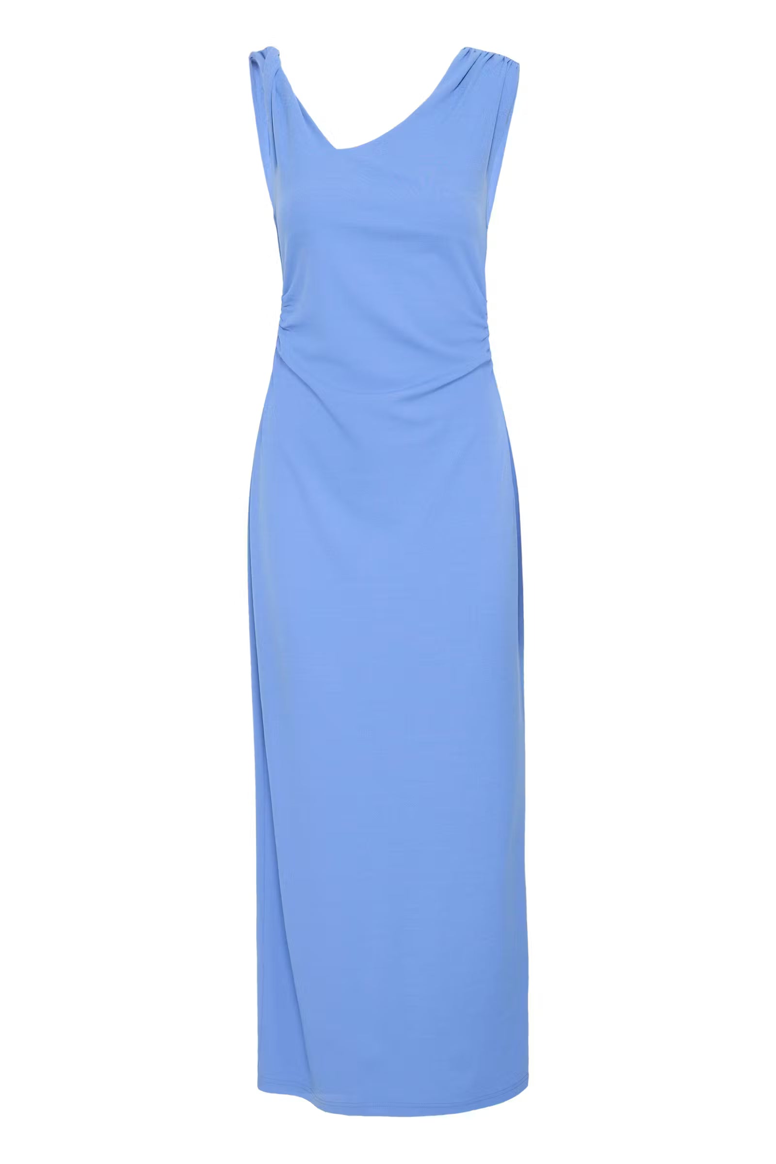 ICHI Dress "Katine" wedgewood