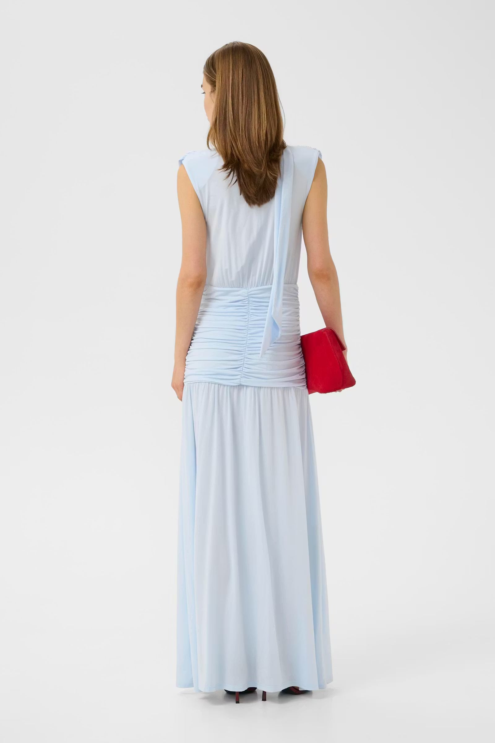 GESTUZ Dress "Laily" blue finch