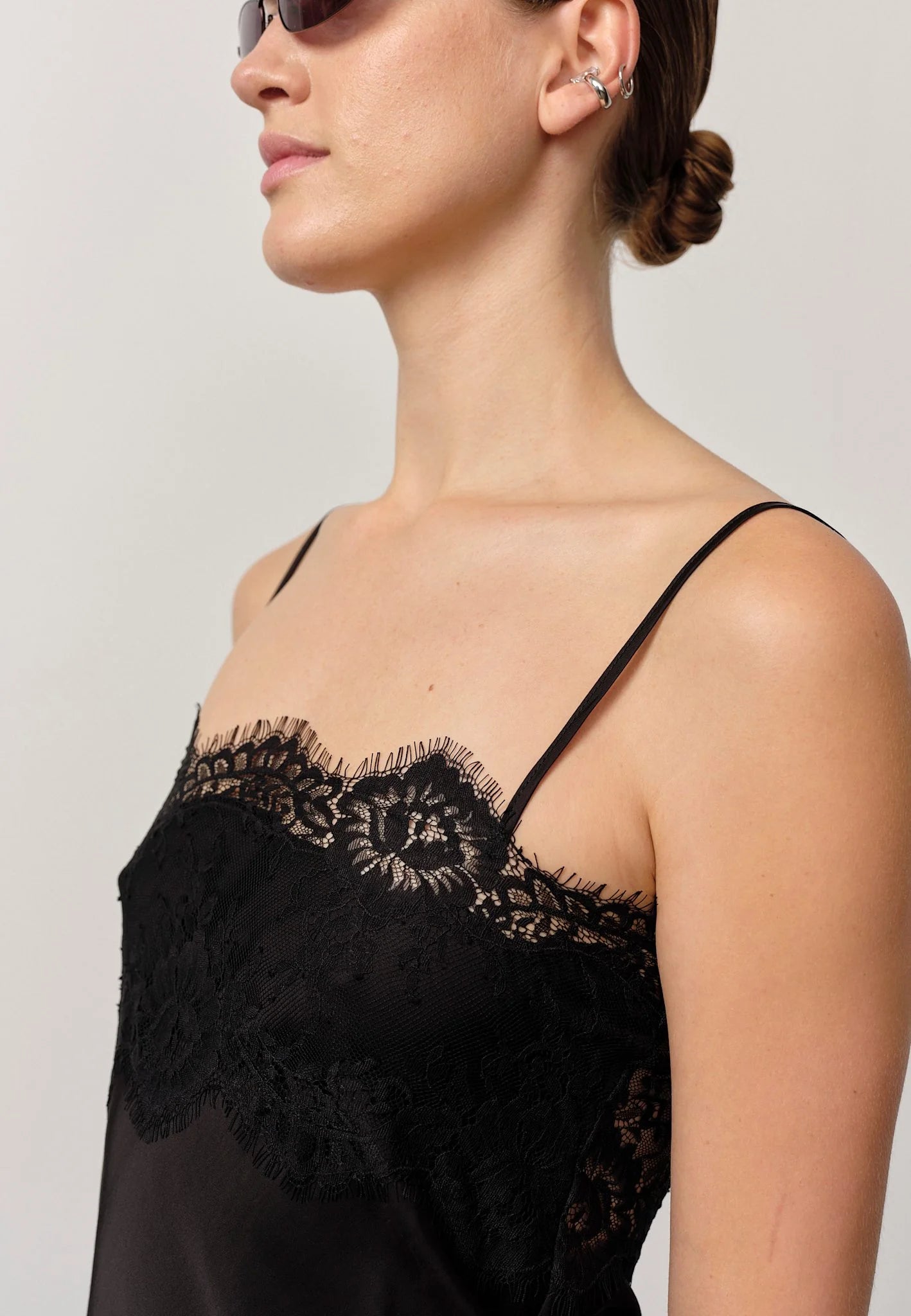 HERSKIND Top "Linnea" black