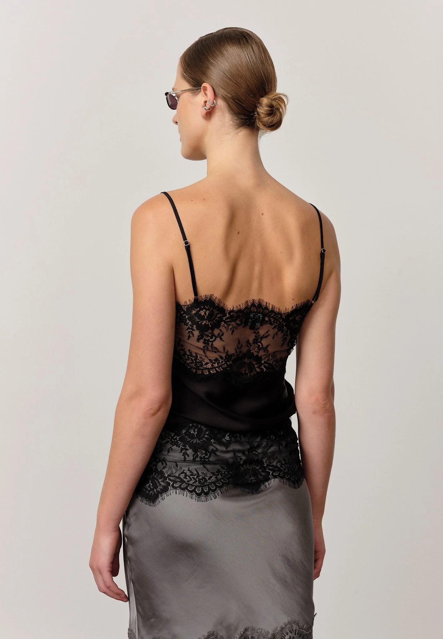 HERSKIND Top "Linnea" black