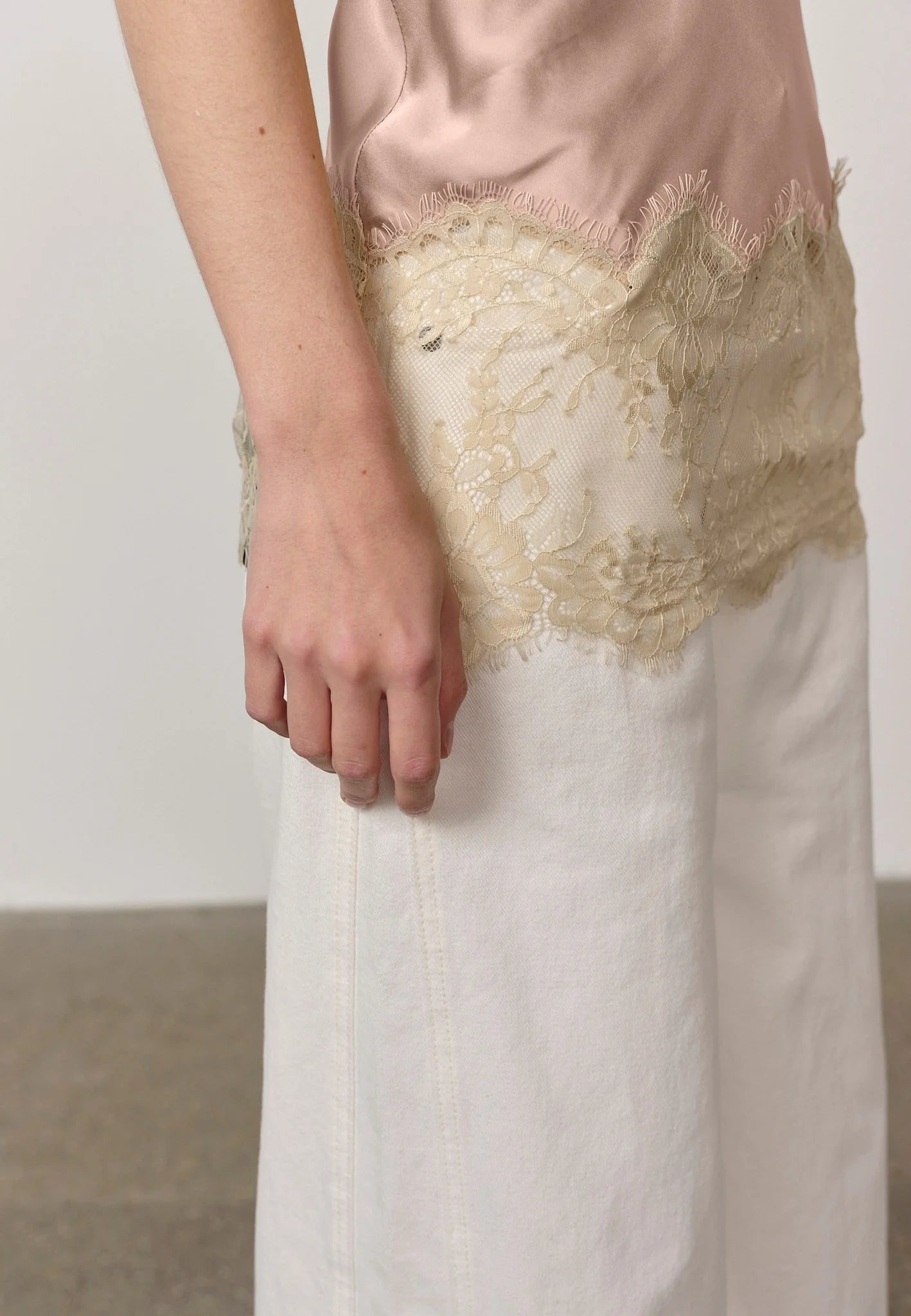 HERSKIND Top "Linnea" peach