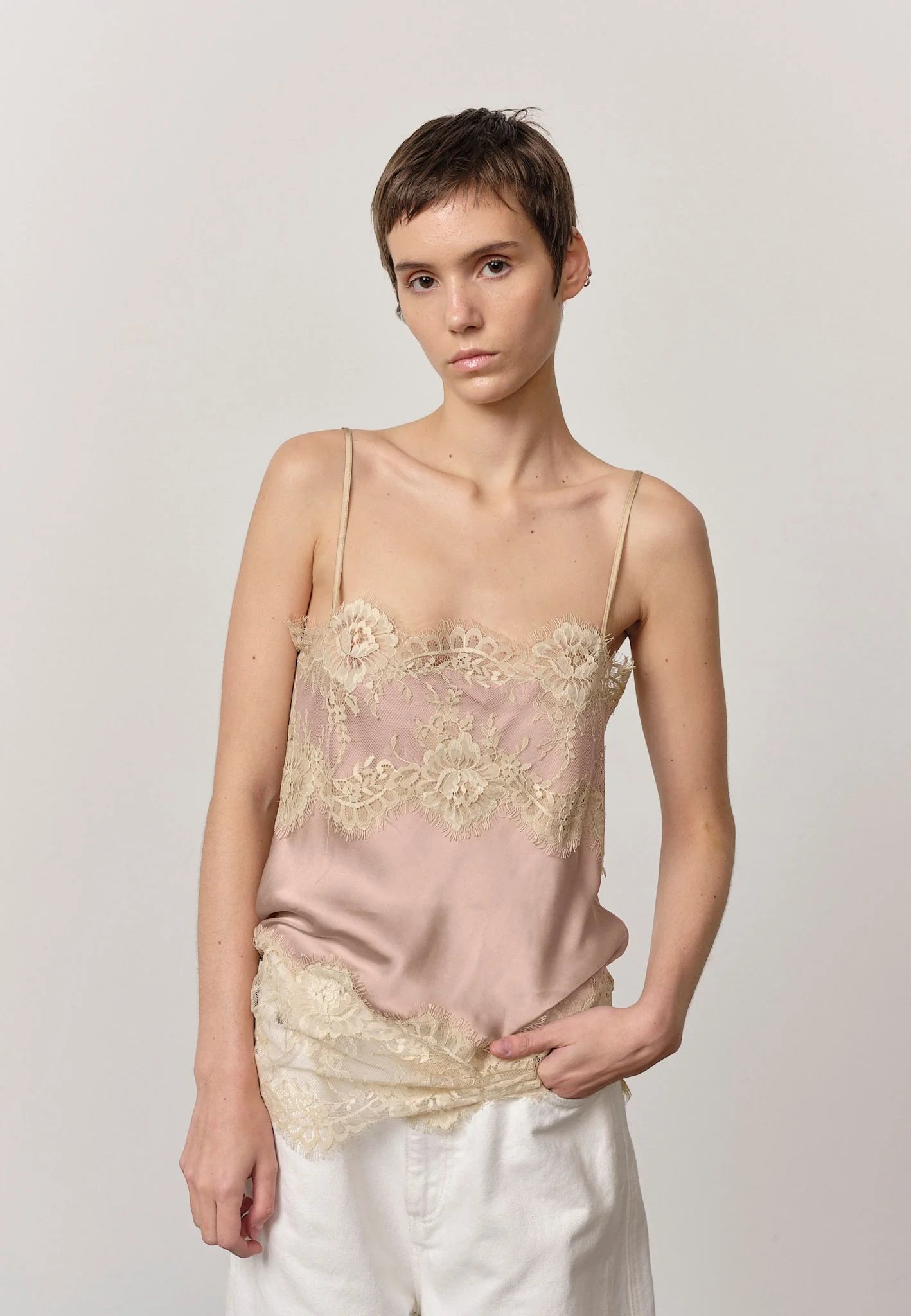 HERSKIND Top "Linnea" peach