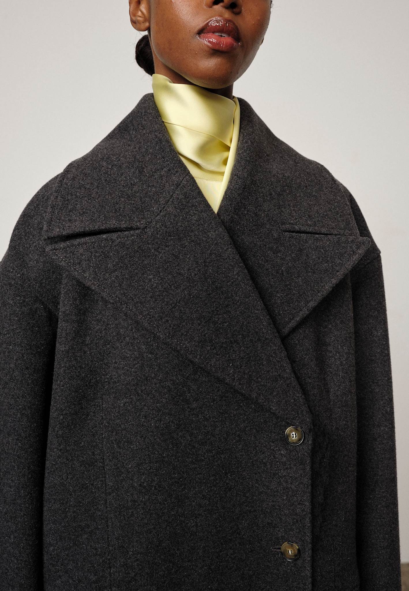 HERSKIND Coat "Stewart" grey