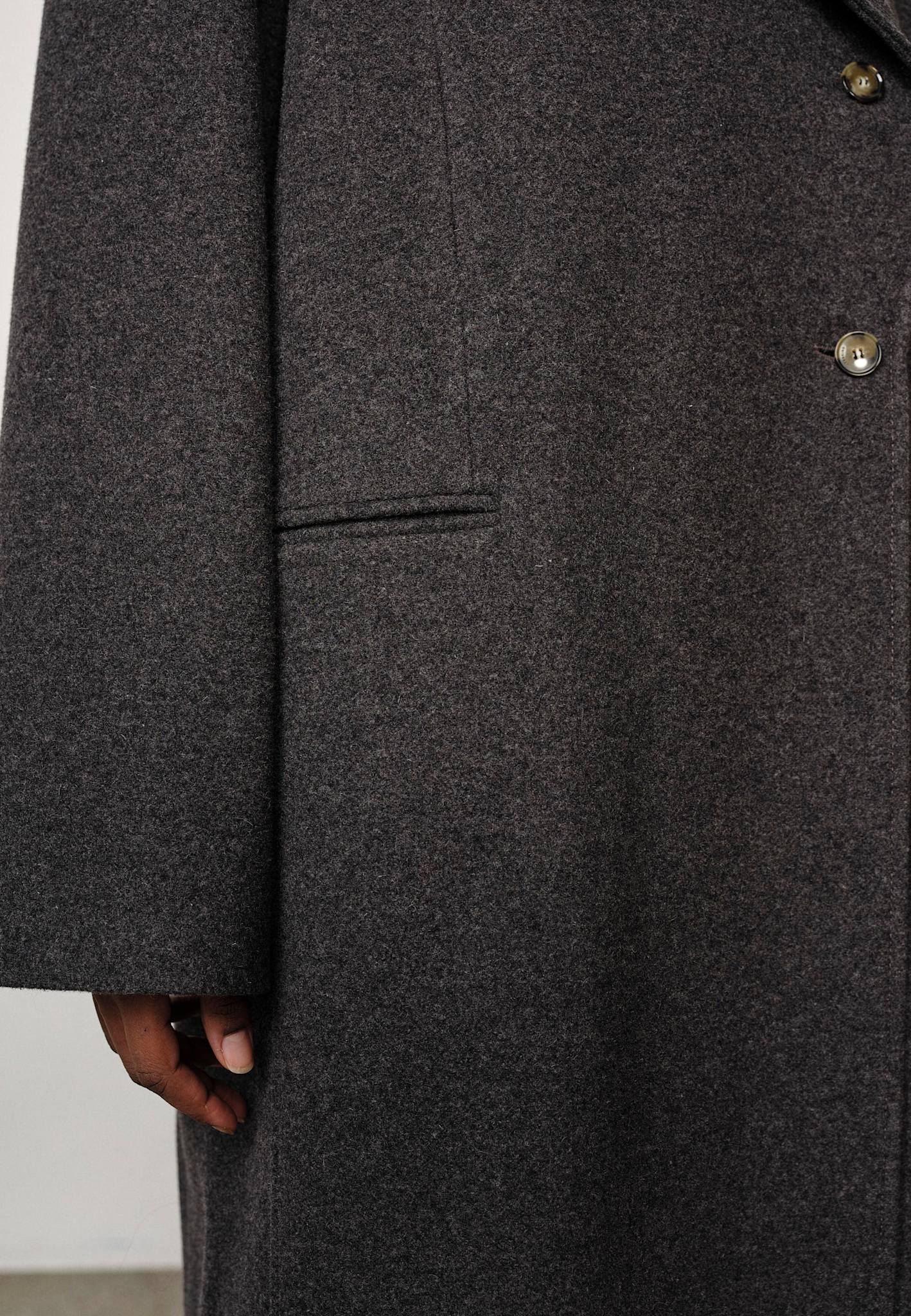 HERSKIND Coat "Stewart" grey
