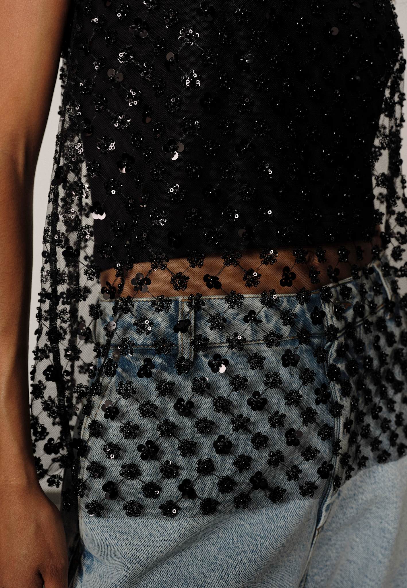 HERSKIND Top "Jan" black