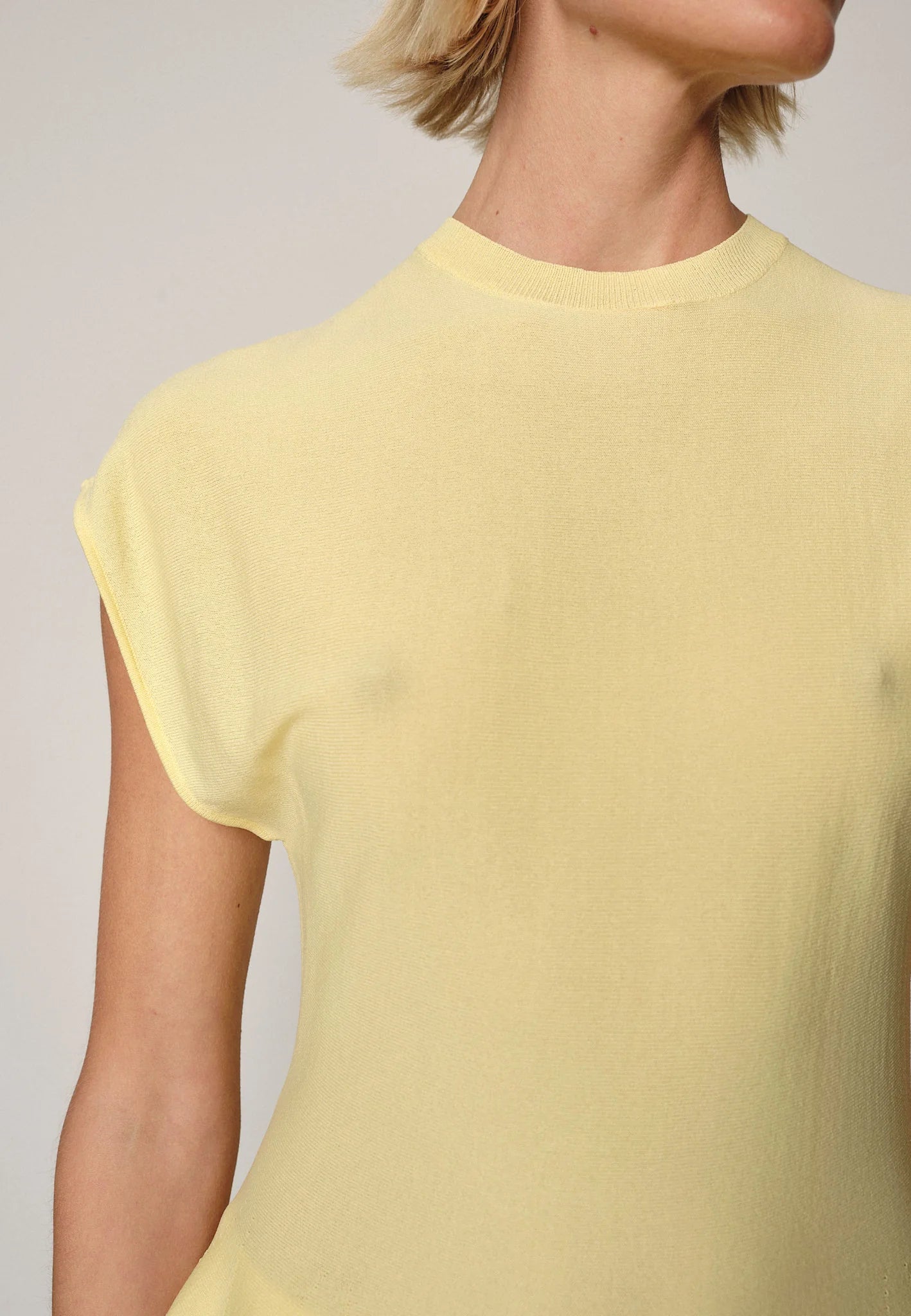 HERSKIND Blouse "Sean" citrine
