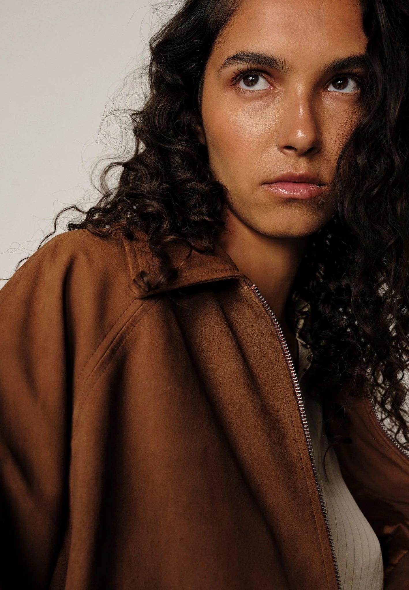 HERSKIND Jacket "Ray" cognac