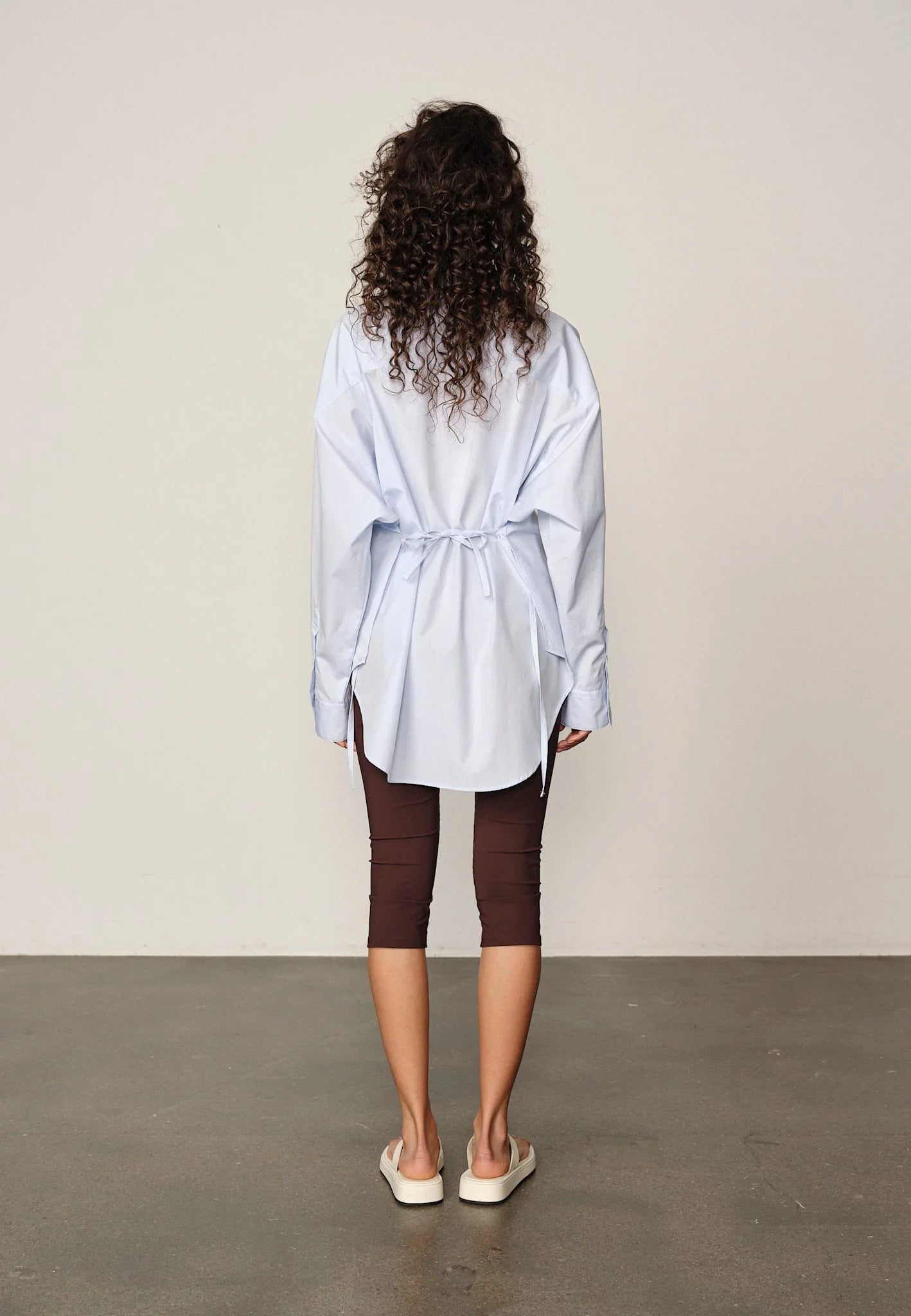 HERSKIND Shirt "Jordan" light blue