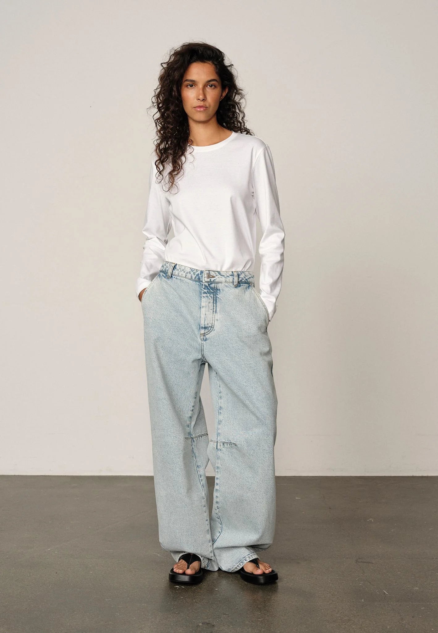 HERSKIND Jeans "Esme" indigo