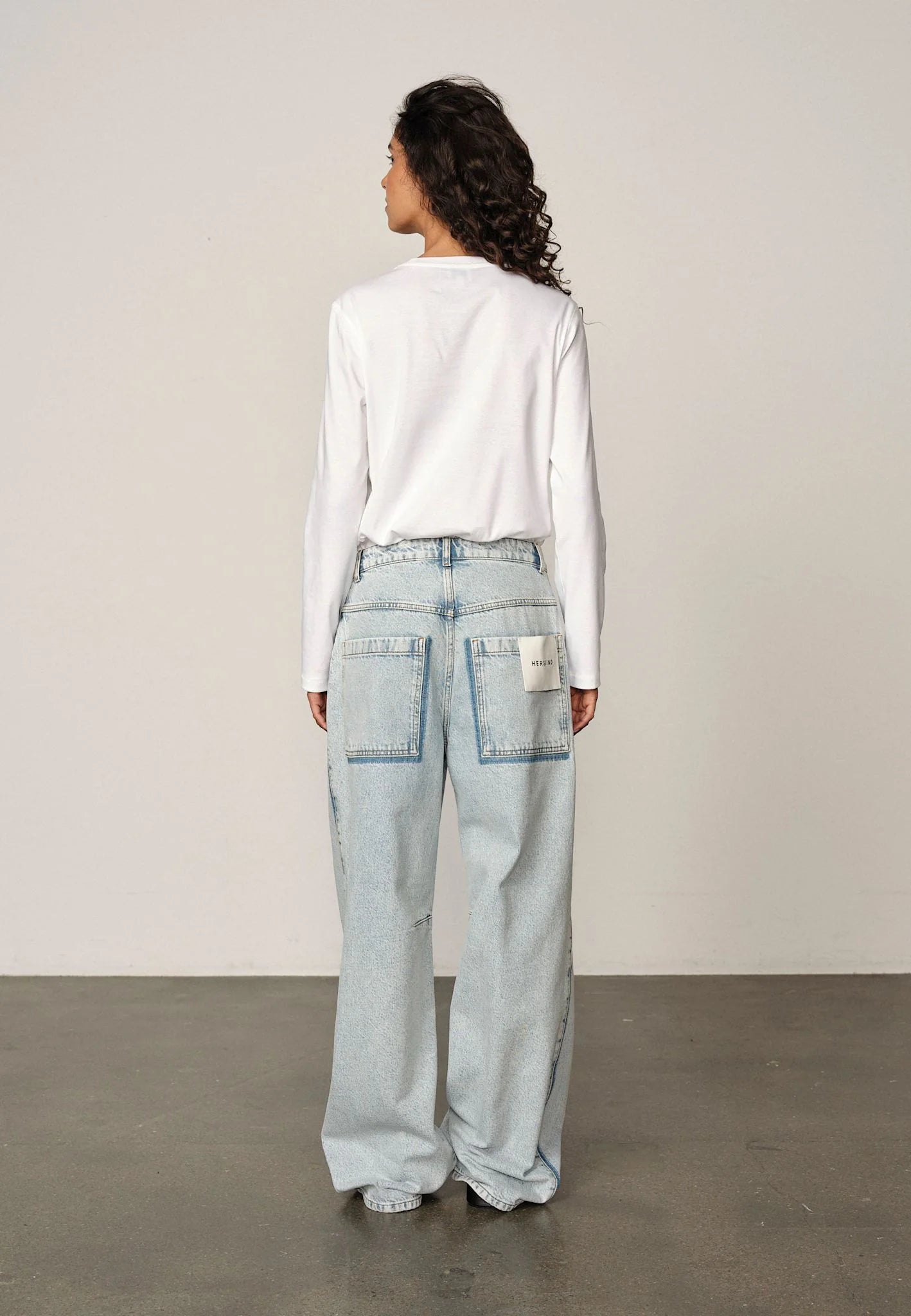 HERSKIND Jeans "Esme" indigo