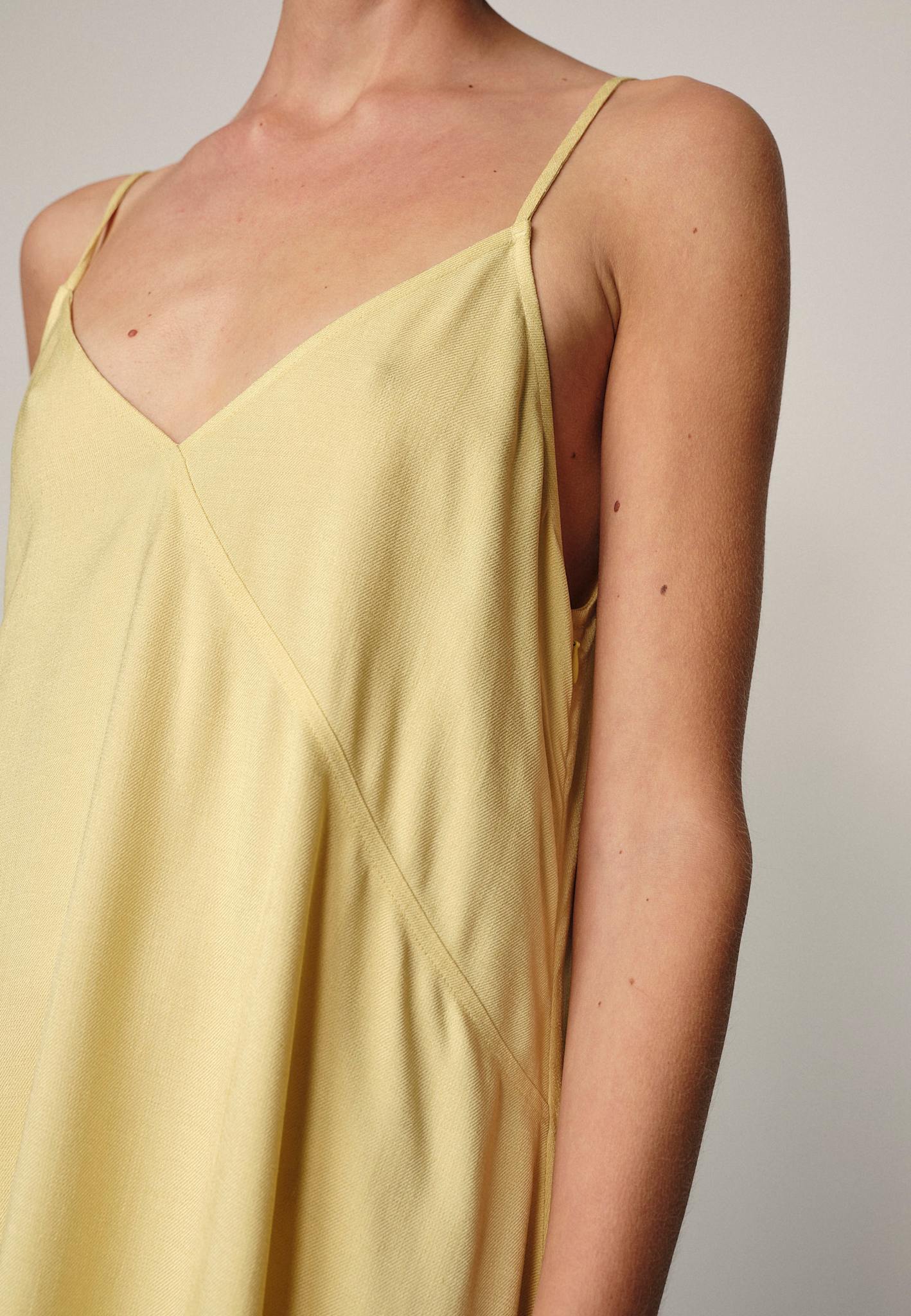 HERSKIND Dress "Sullivan" citrine