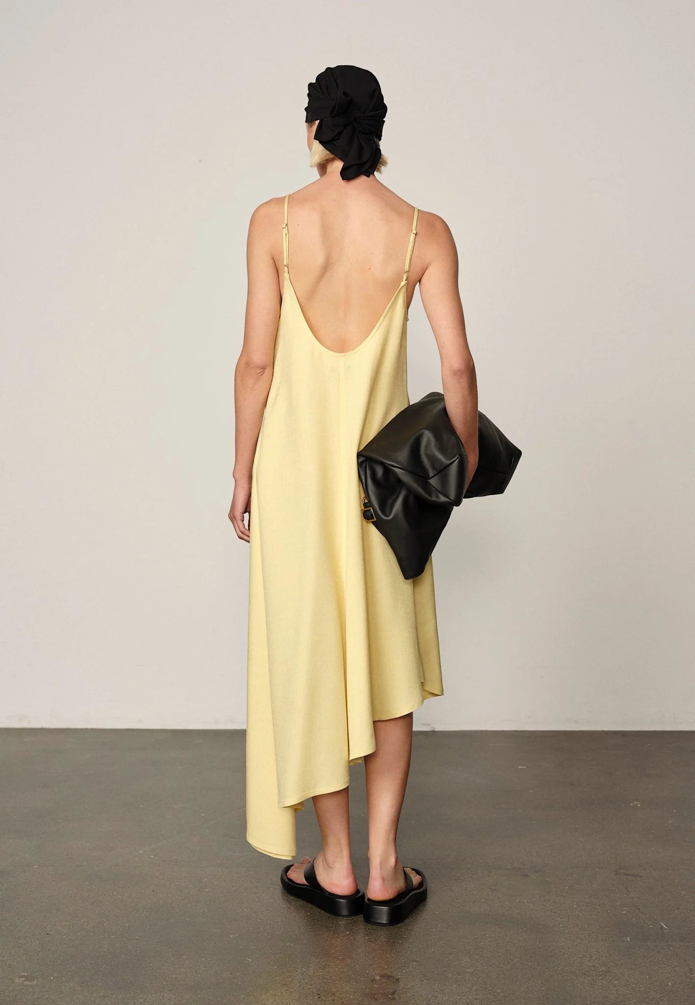HERSKIND Dress "Sullivan" citrine