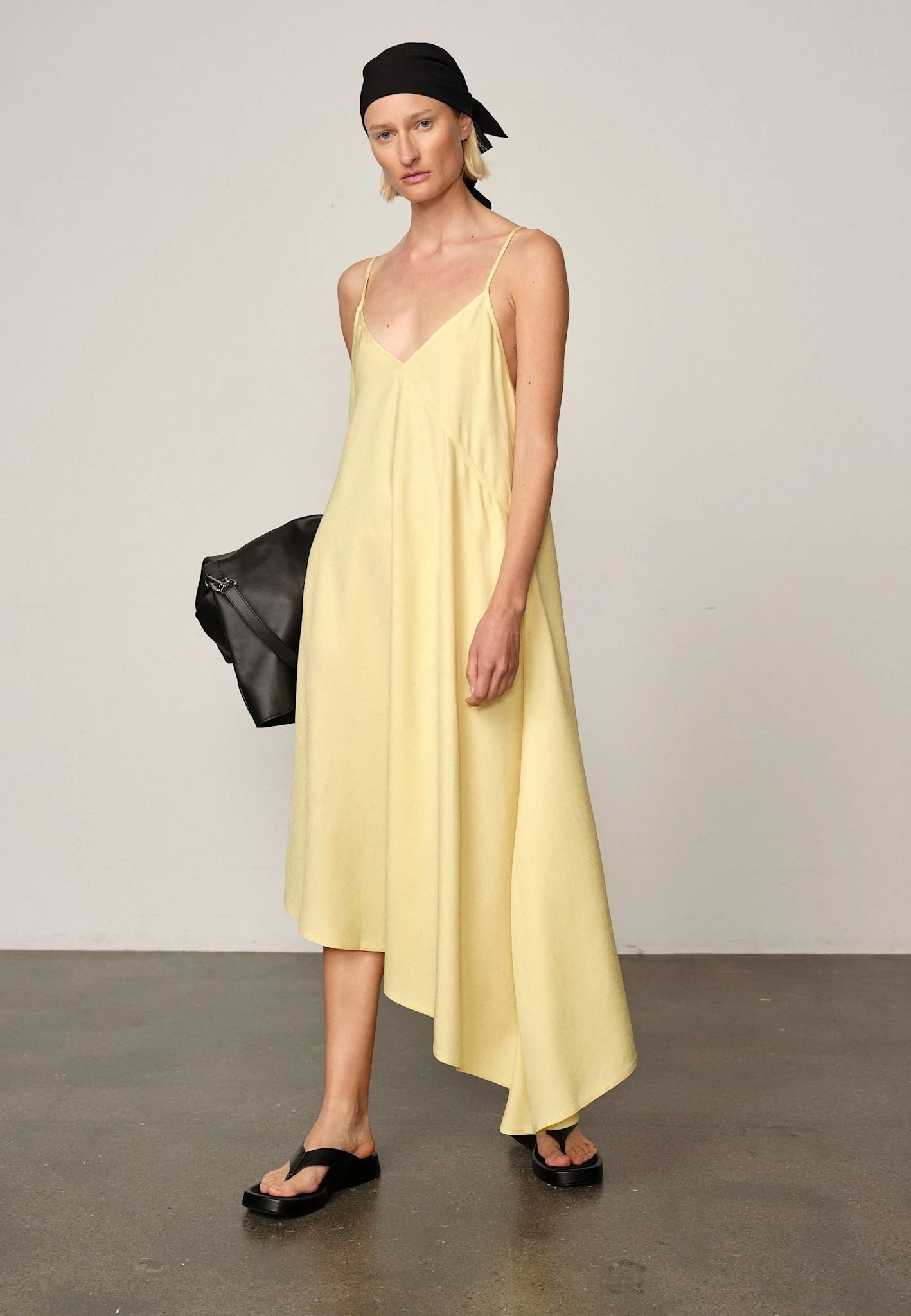 HERSKIND Dress "Sullivan" citrine