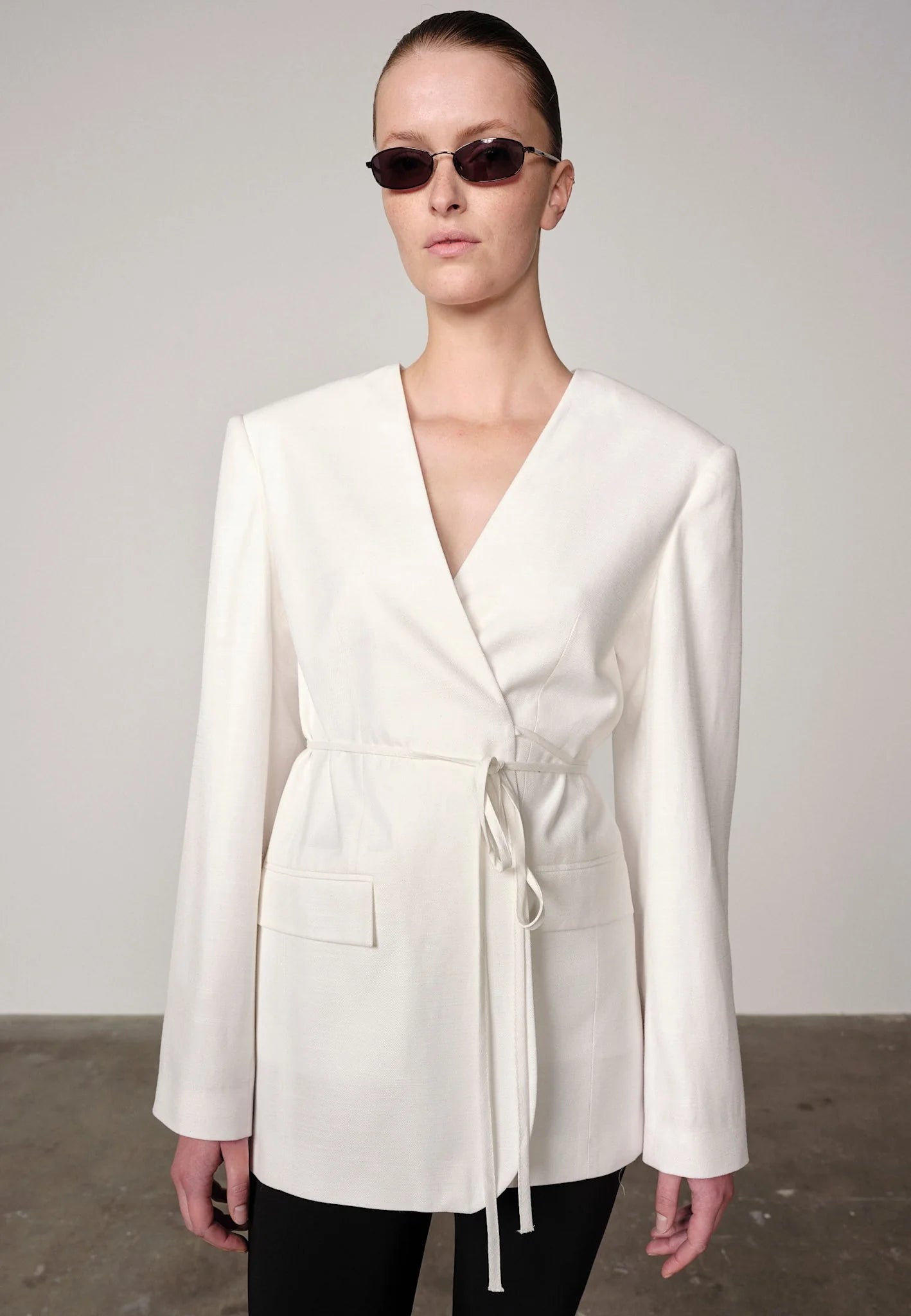 HERSKIND Blazer "Indiana" white