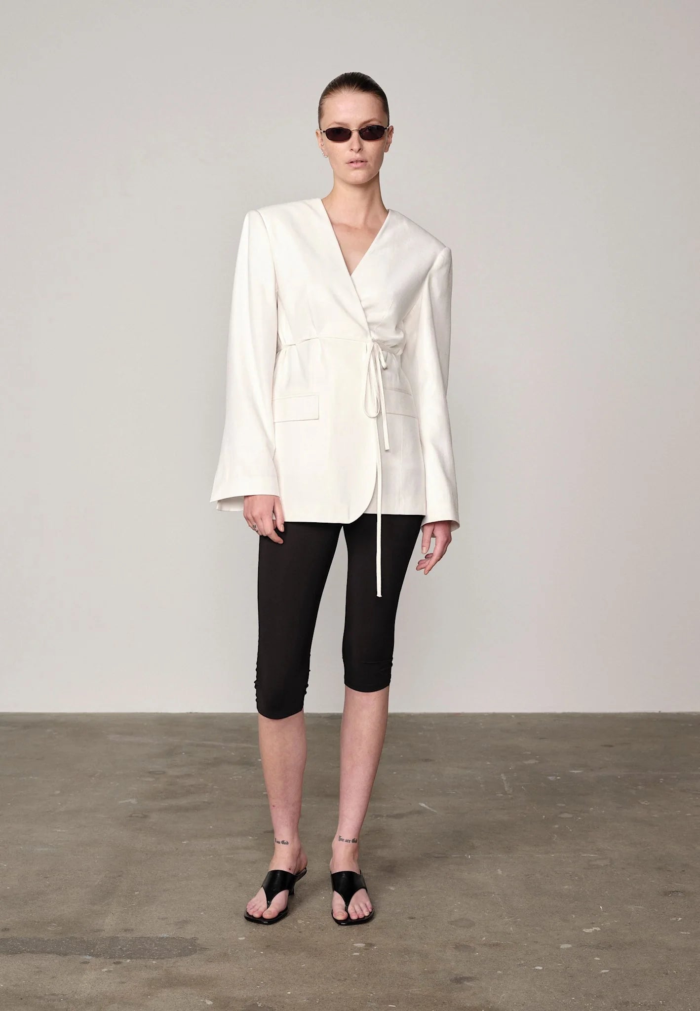 HERSKIND Blazer "Indiana" white
