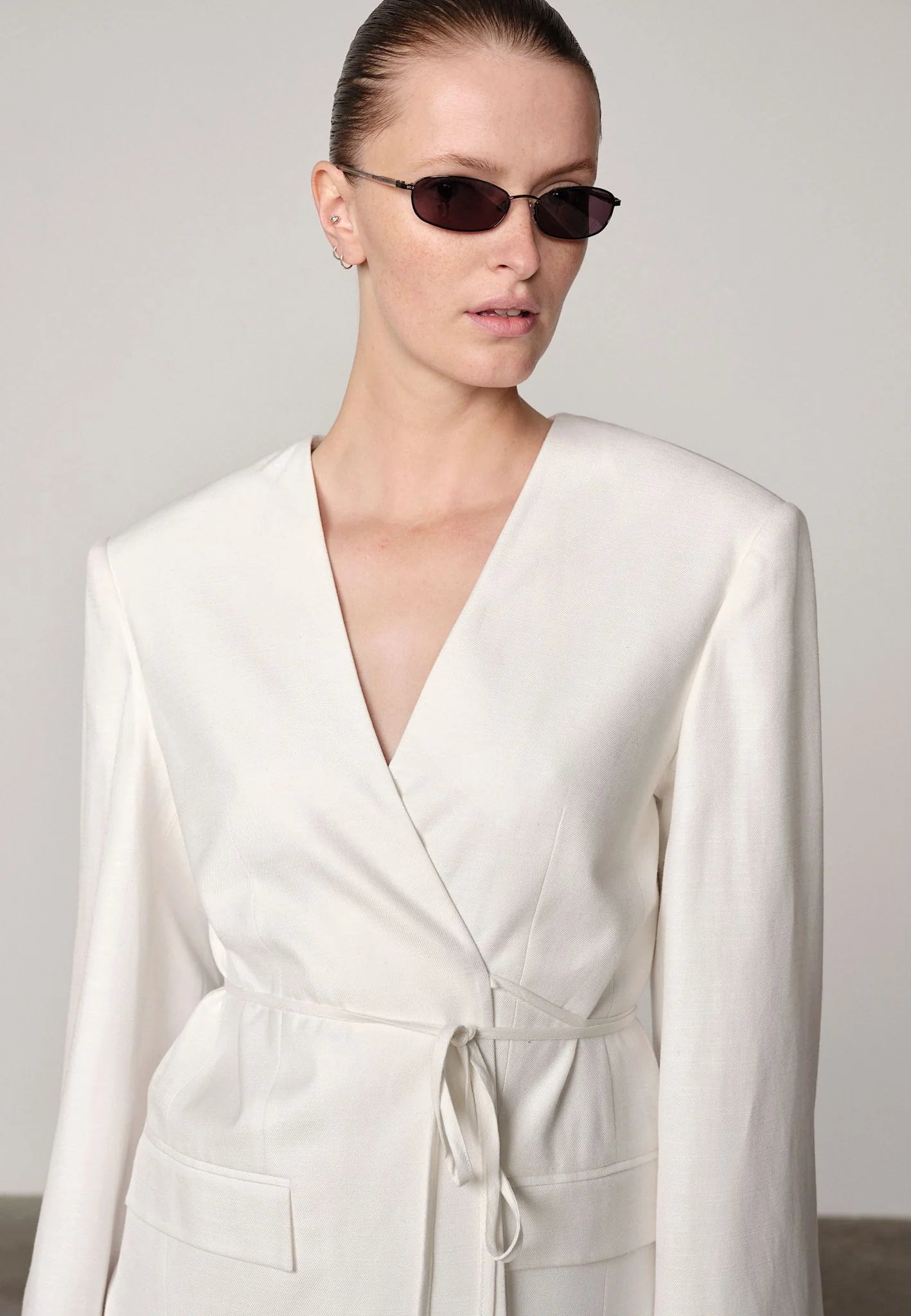 HERSKIND Blazer "Indiana" white