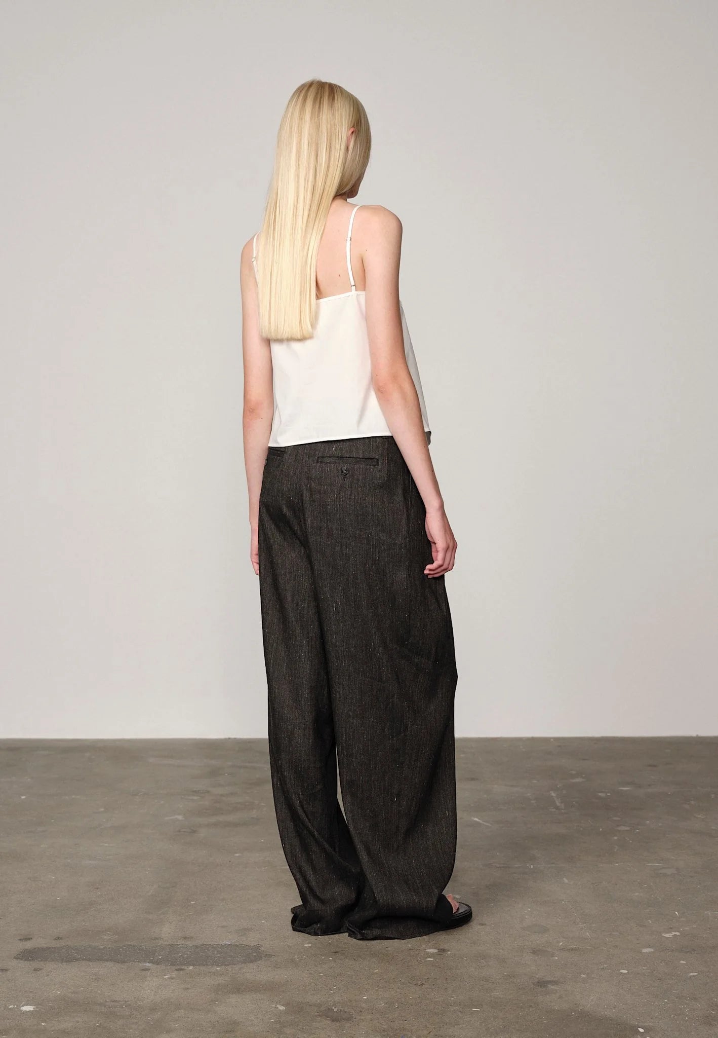 HERSKIND Top "Paulo" white