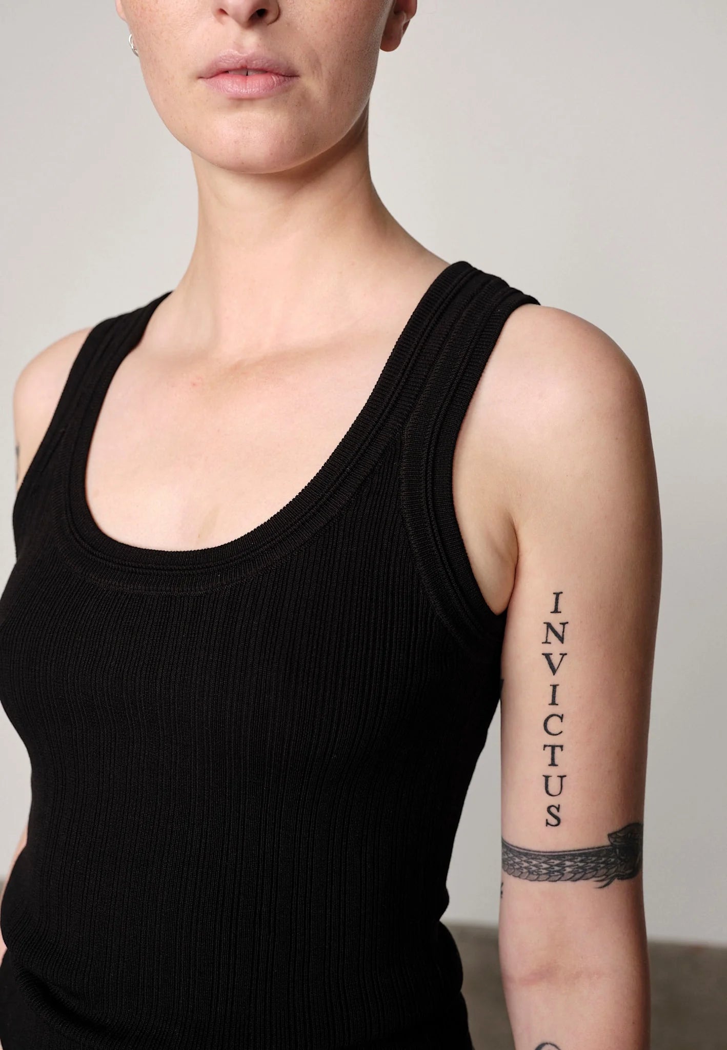 HERSKIND Top "Morris" black