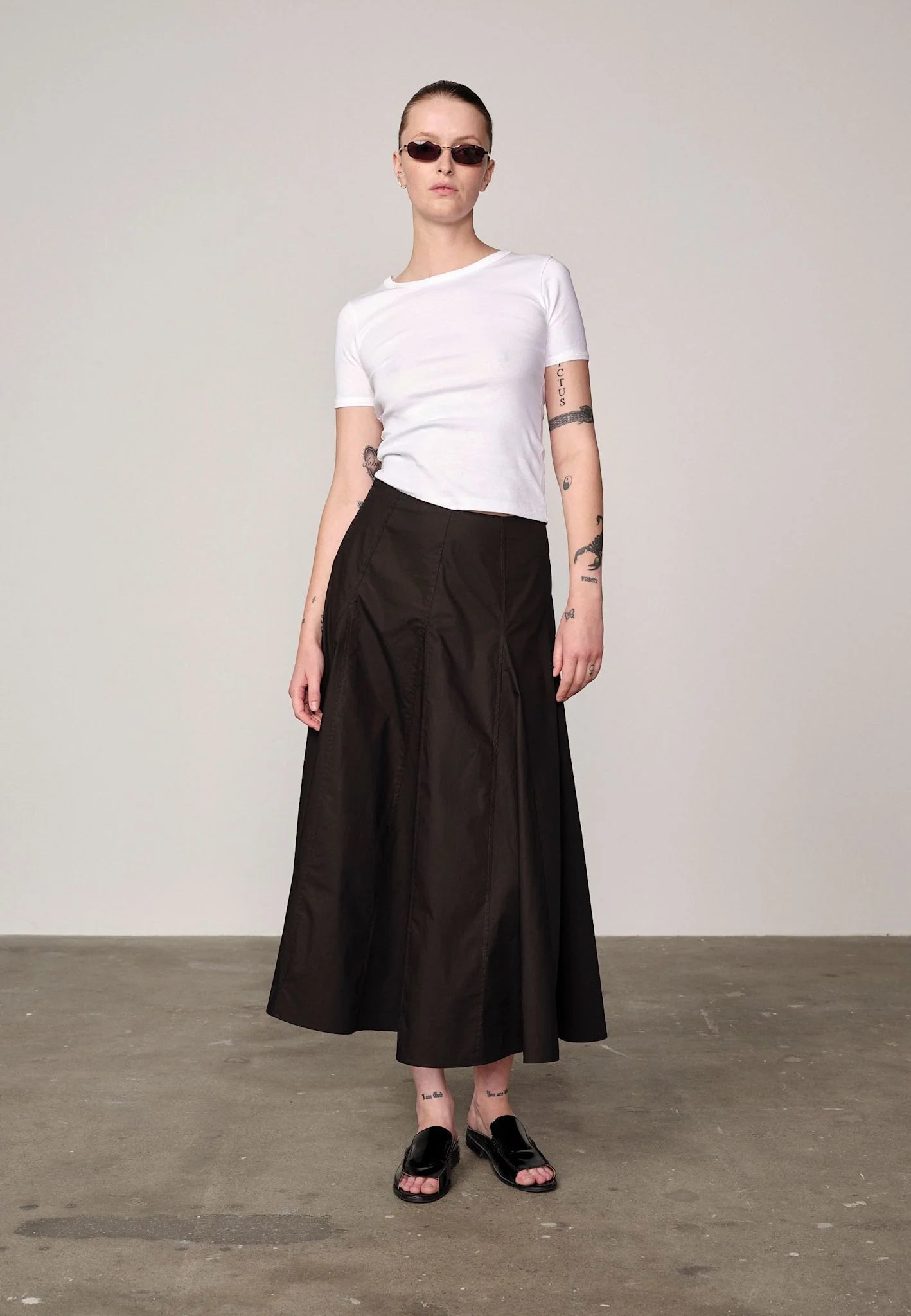 HERSKIND Skirt "Greta" black