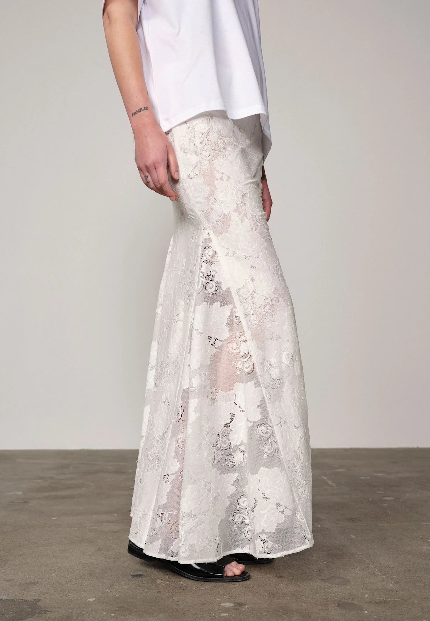 HERSKIND Skirt "Pelé" off white