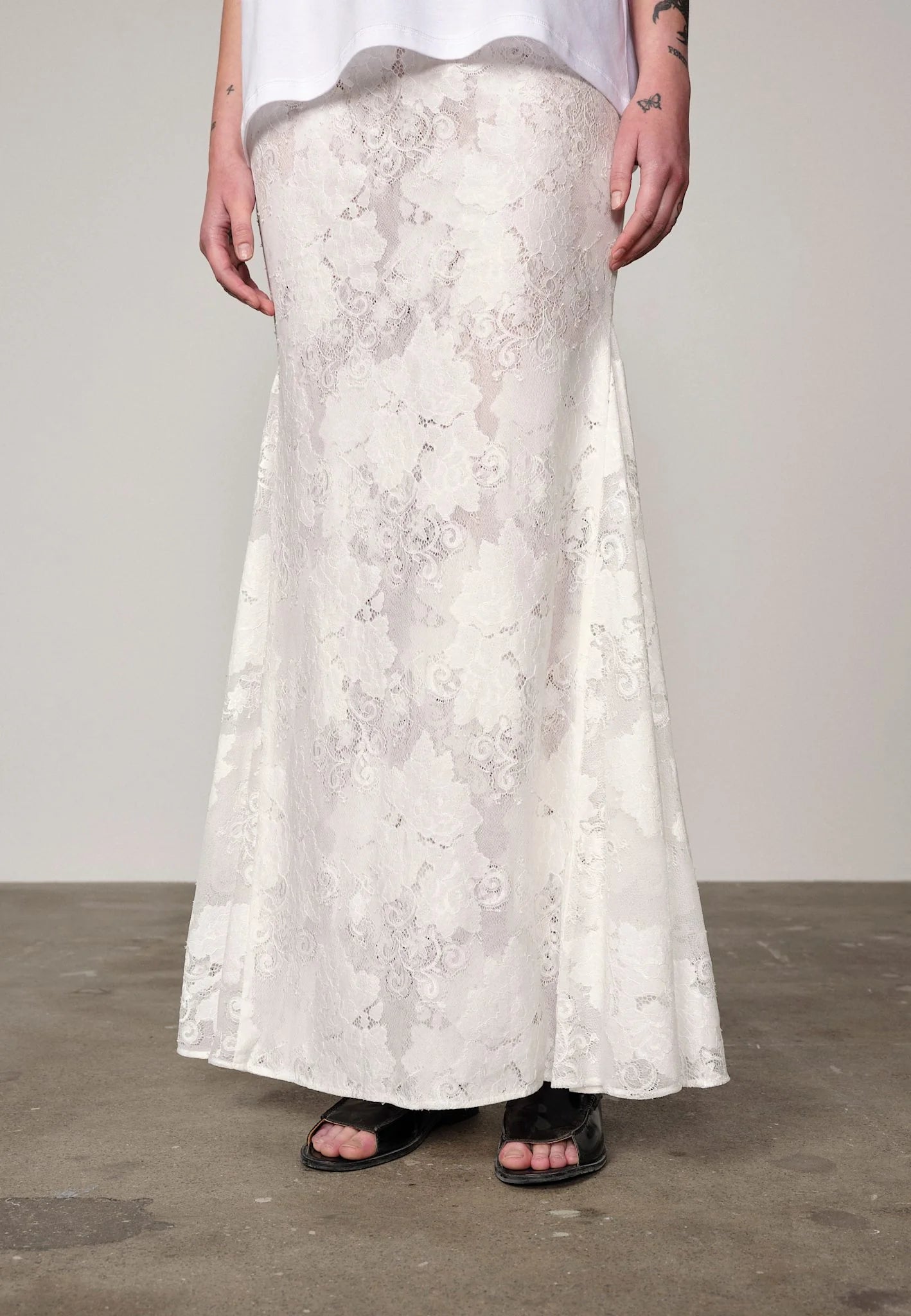 HERSKIND Skirt "Pelé" off white