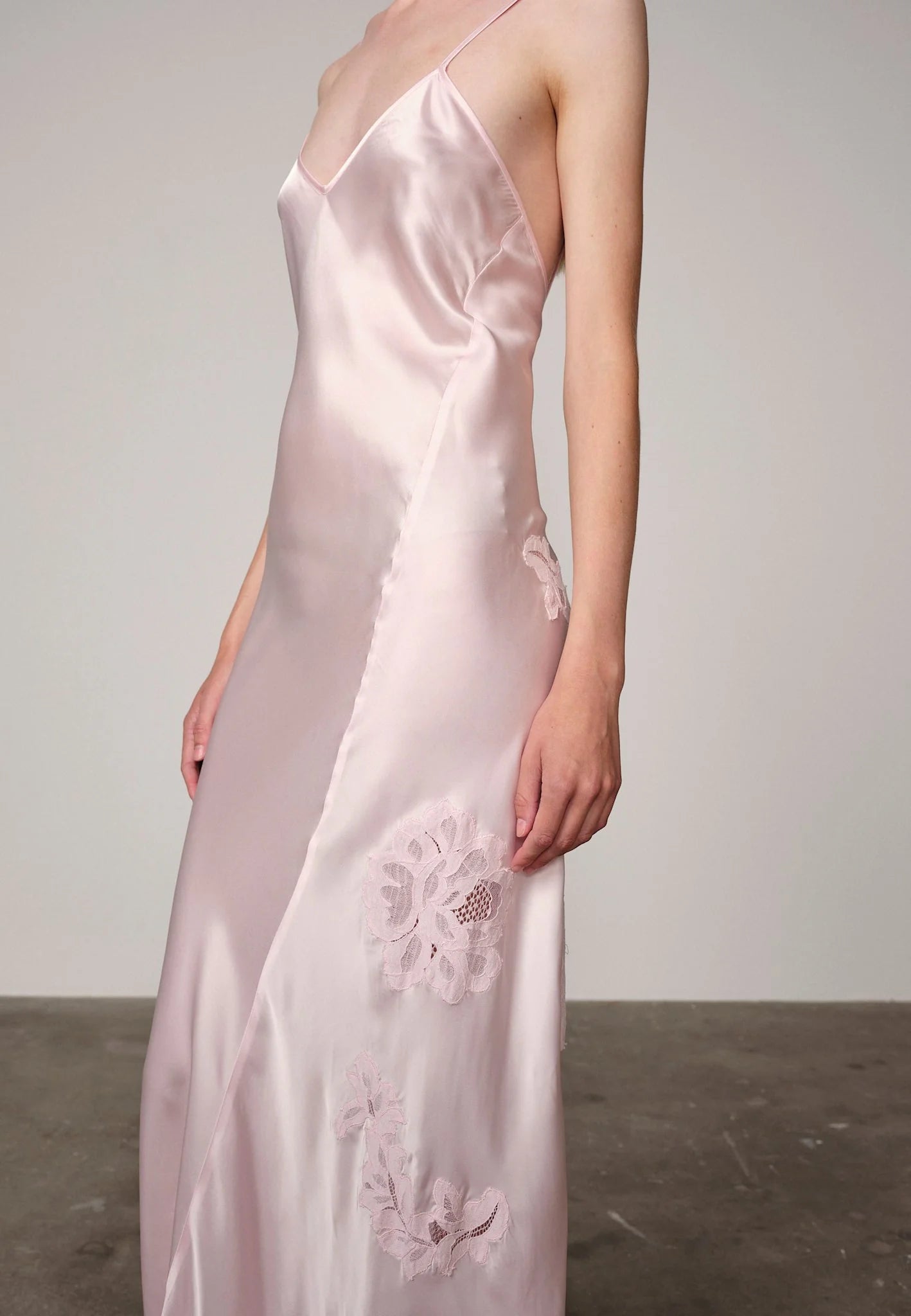 HERSKIND Dress "Isla" pale pink
